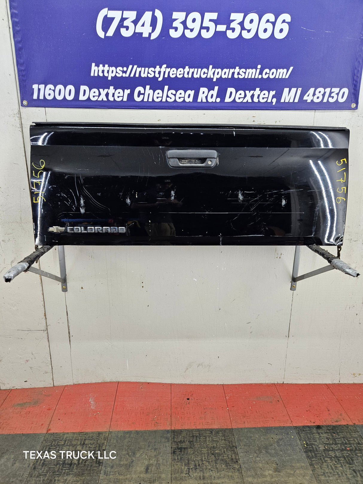 2004-2012 Chevrolet Colorado / GMC Canyon Tailgate