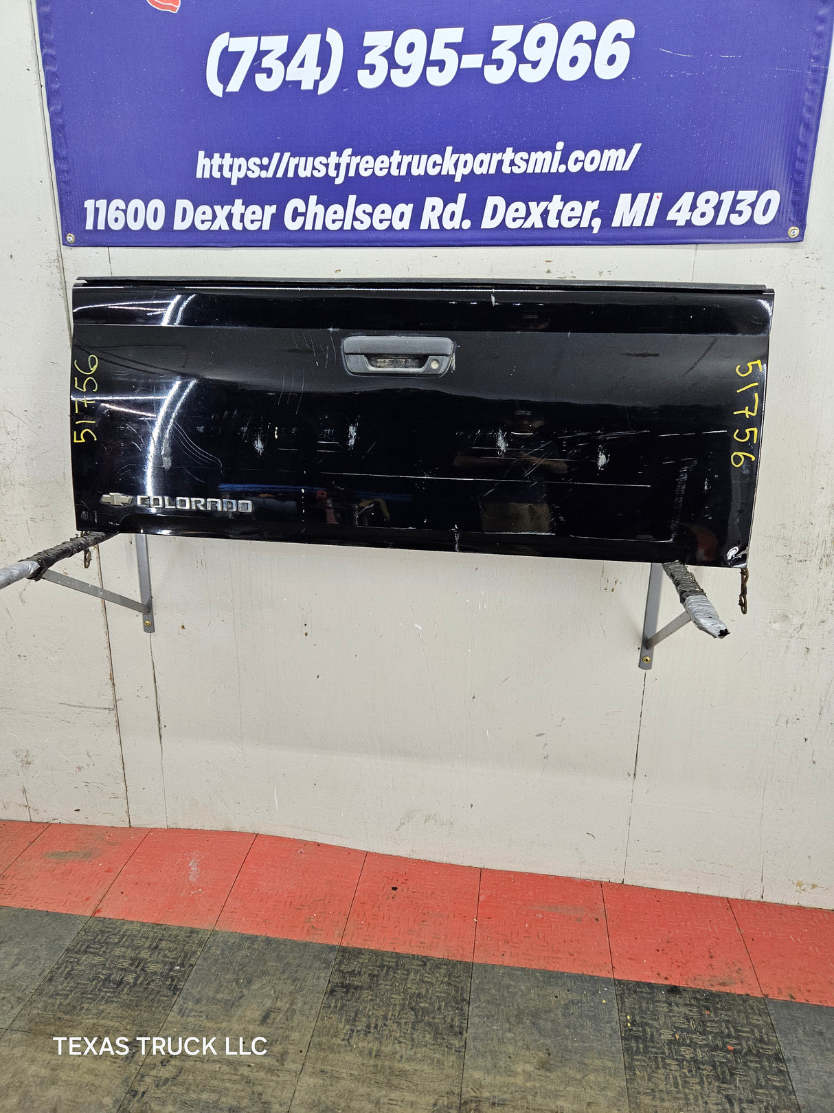 2004-2012 Chevrolet Colorado / GMC Canyon Tailgate