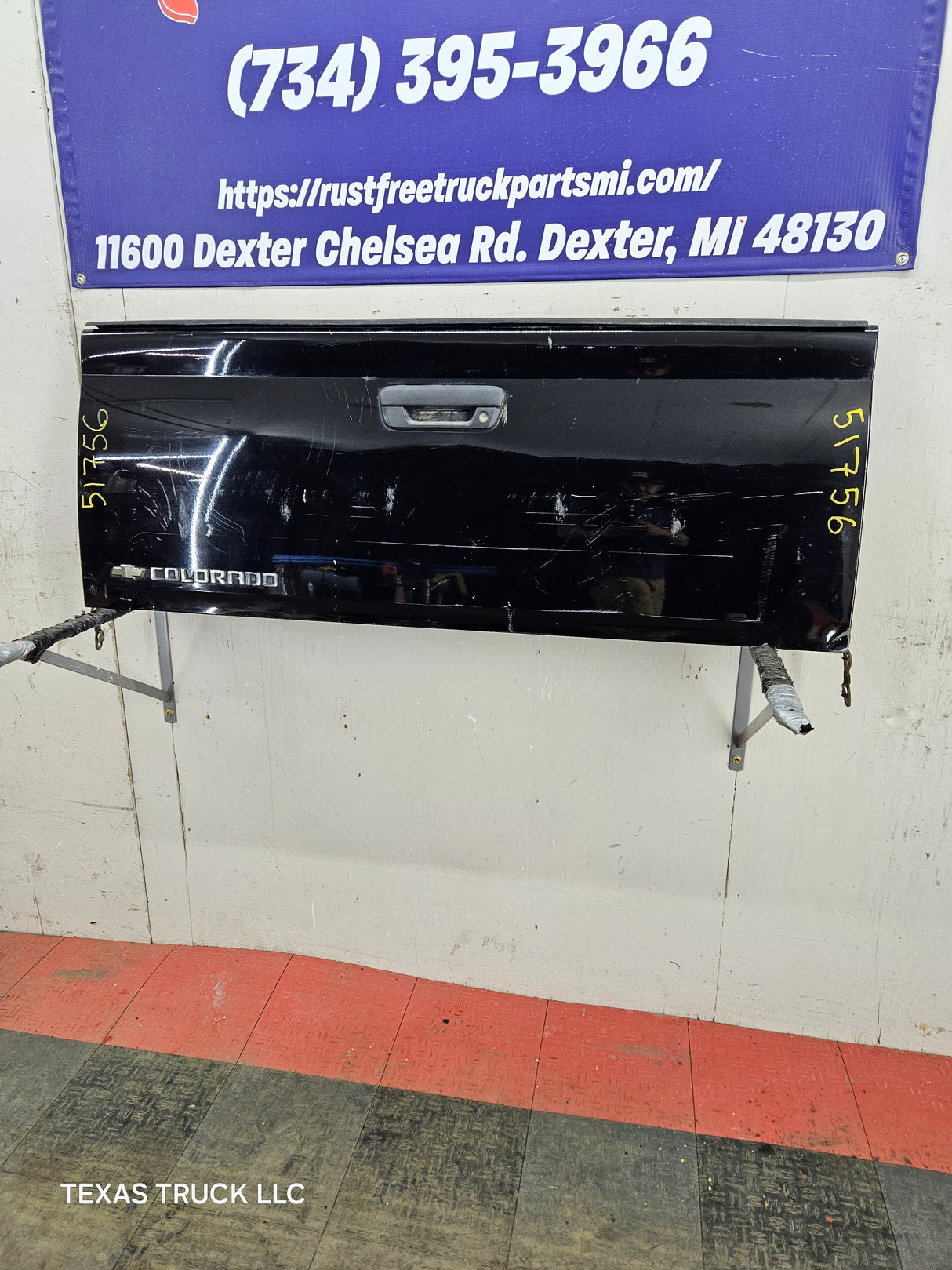 2004-2012 Chevrolet Colorado / GMC Canyon Tailgate