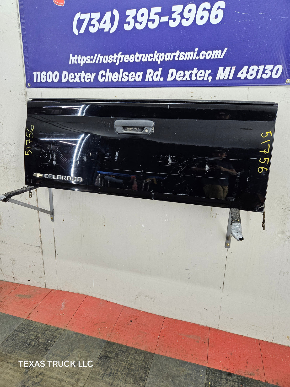 2004-2012 Chevrolet Colorado / GMC Canyon Tailgate