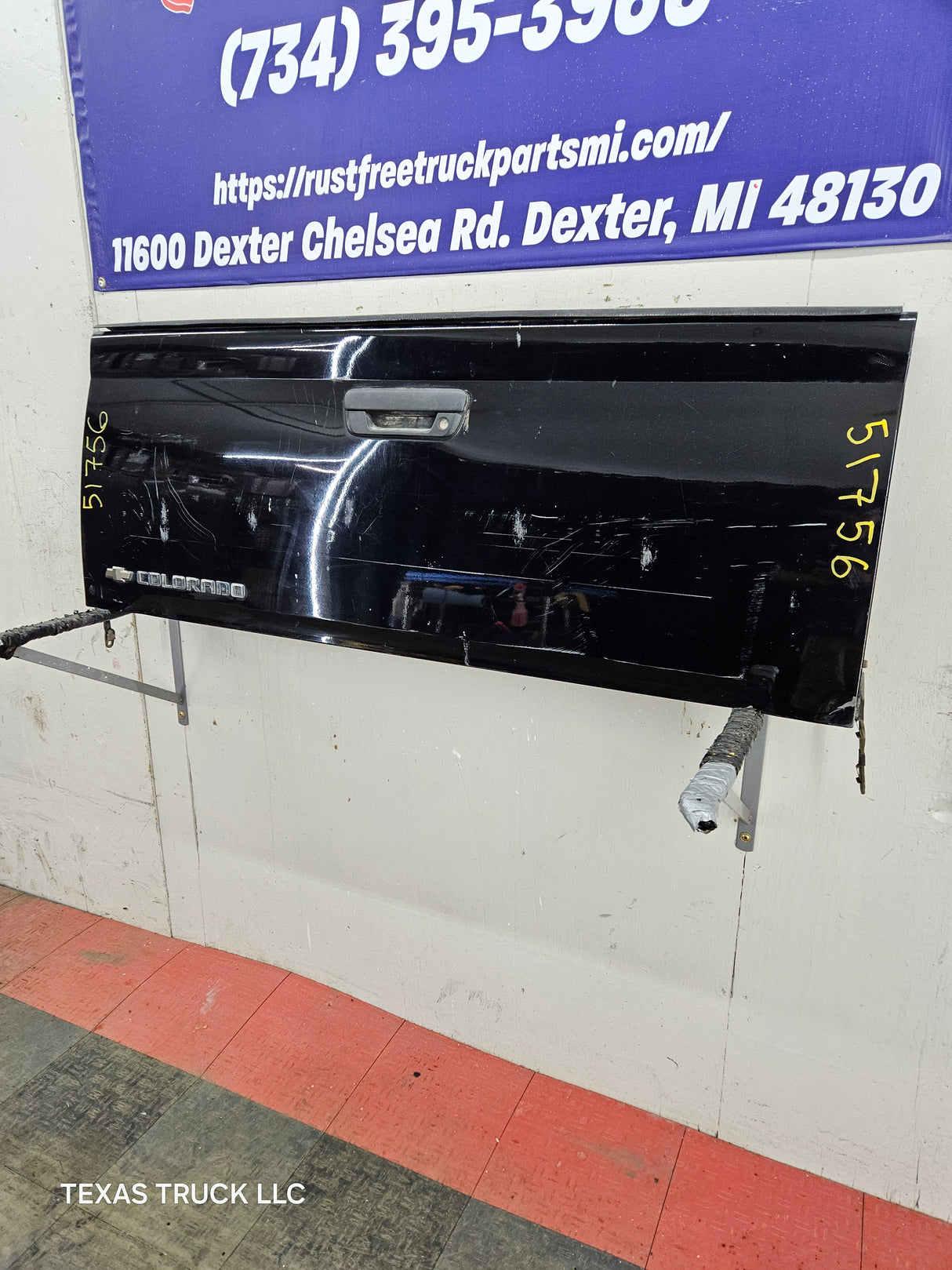 2004-2012 Chevrolet Colorado / GMC Canyon Tailgate