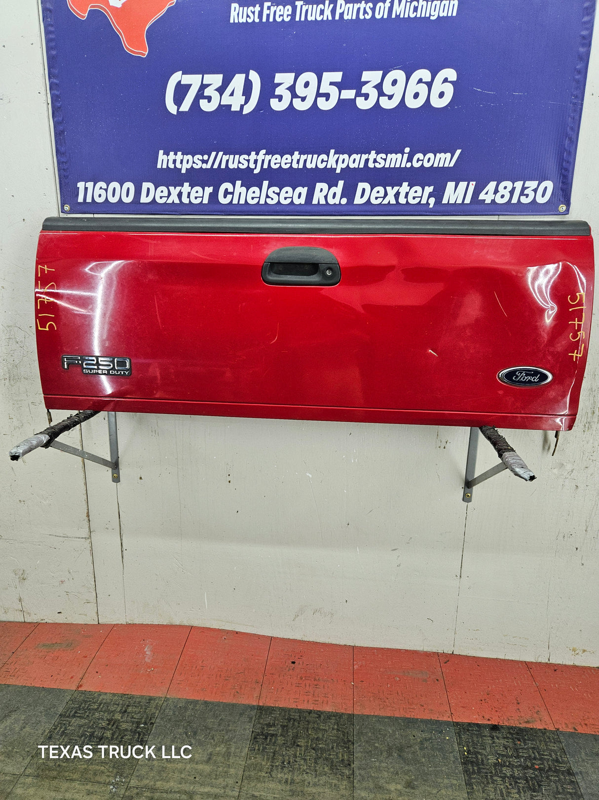 1997-2003 F150 / 1999-2007 Ford F250 F350 F450 F550 Super Duty Tailgate