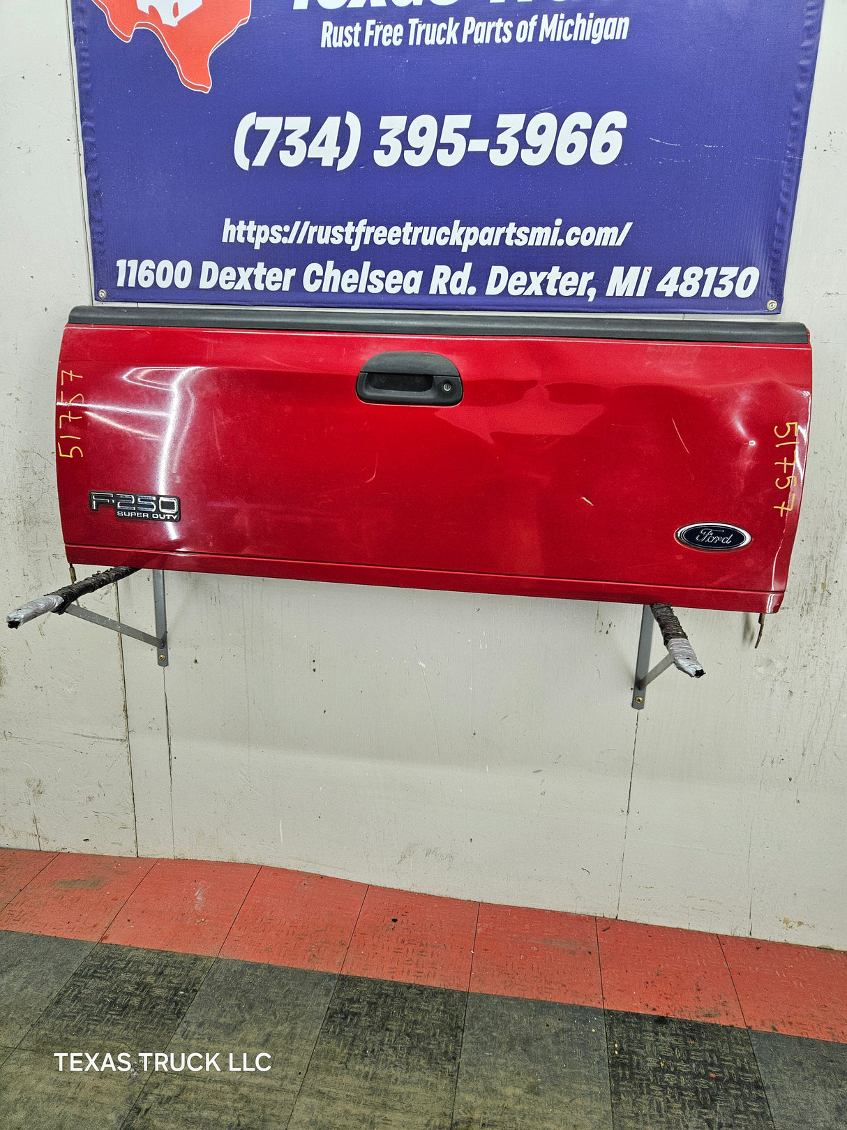 1997-2003 F150 / 1999-2007 Ford F250 F350 F450 F550 Super Duty Tailgate
