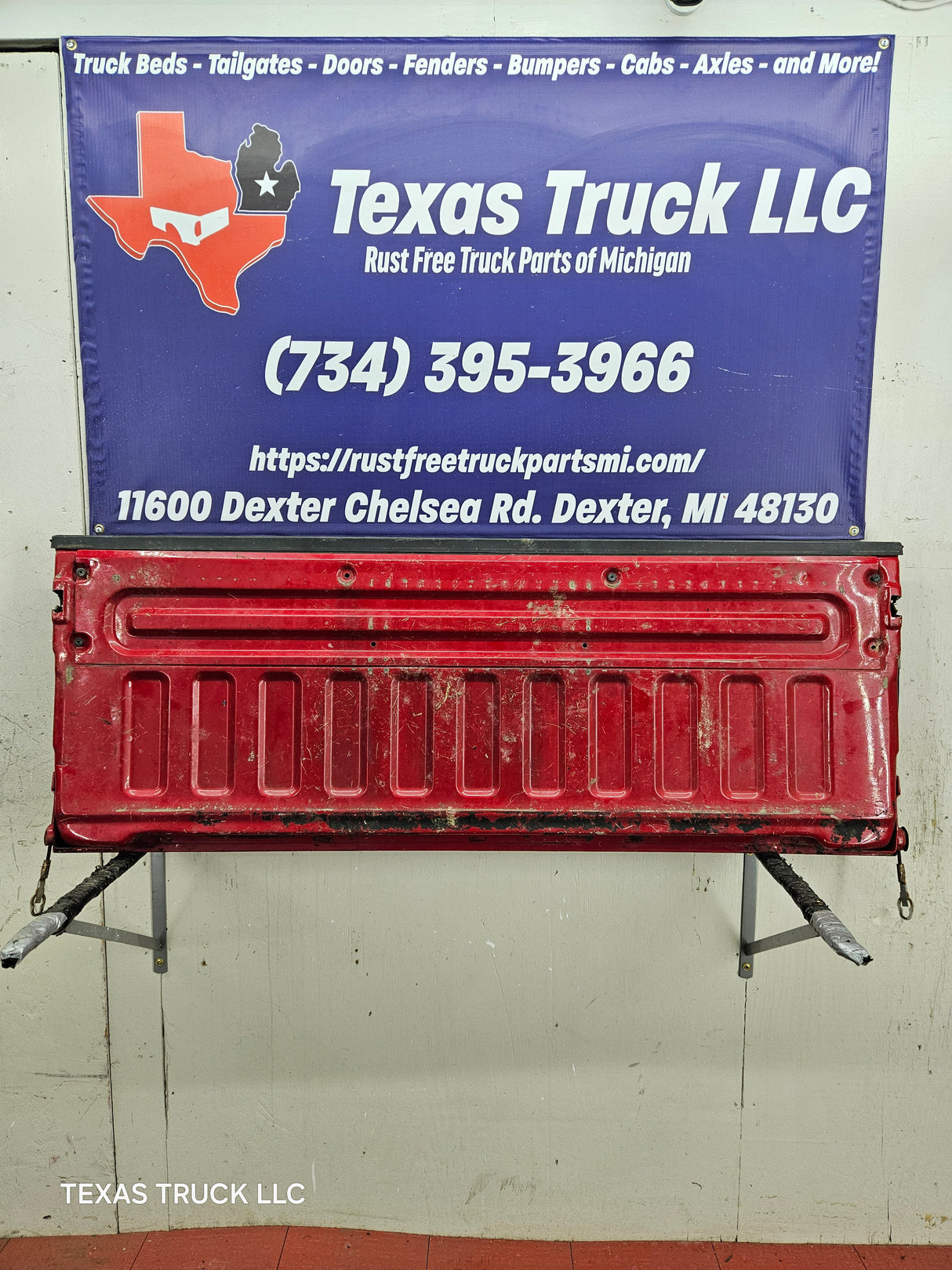 1997-2003 F150 / 1999-2007 Ford F250 F350 F450 F550 Super Duty Tailgate