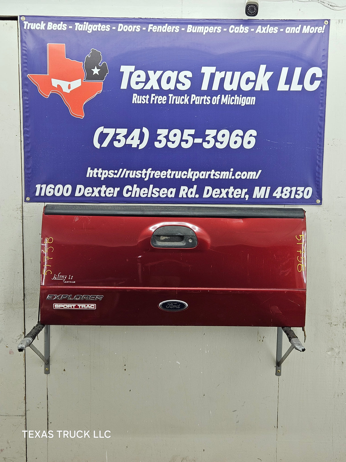 2002-2005 Ford Explorer Tailgate