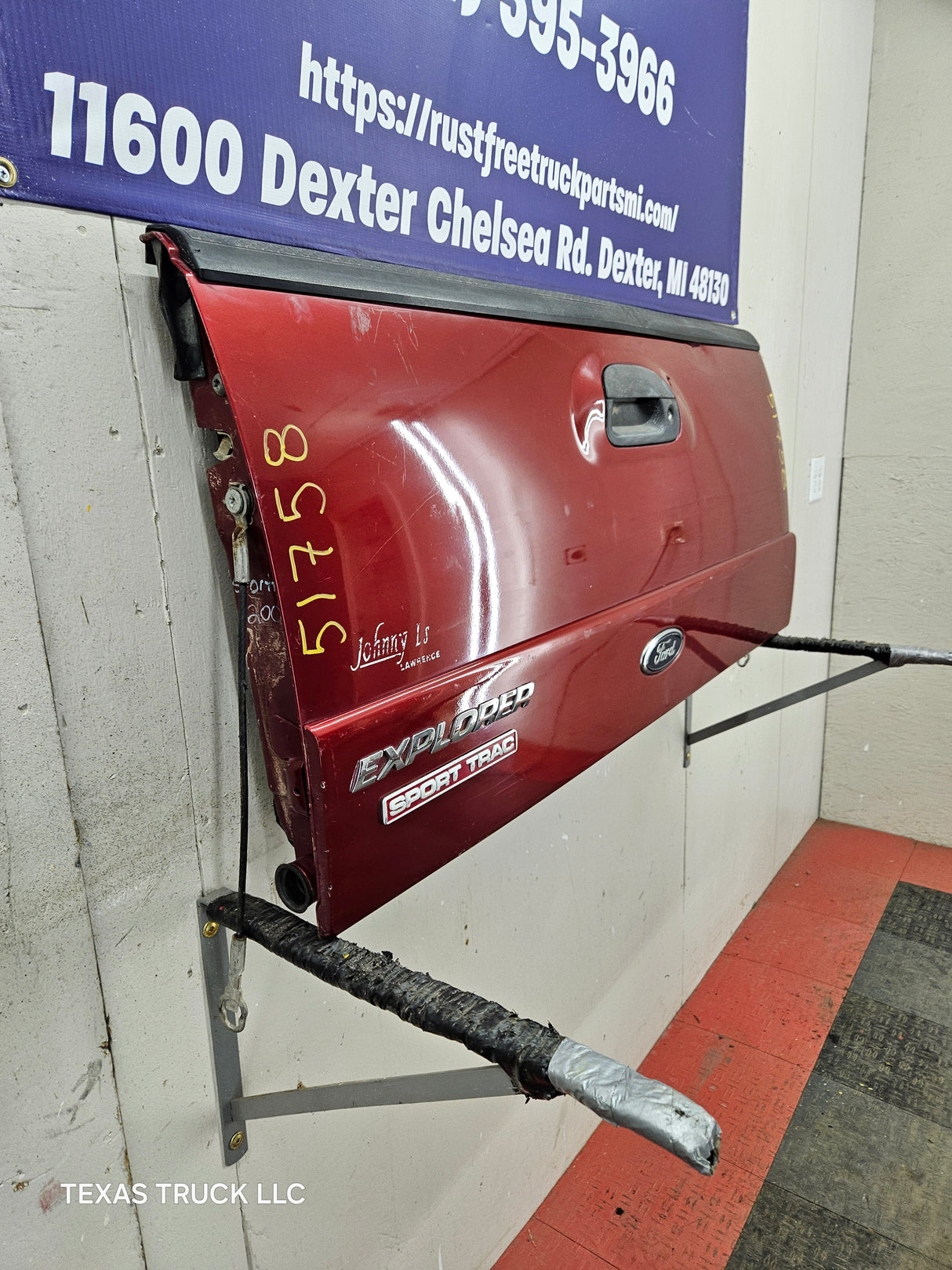 2002-2005 Ford Explorer Tailgate