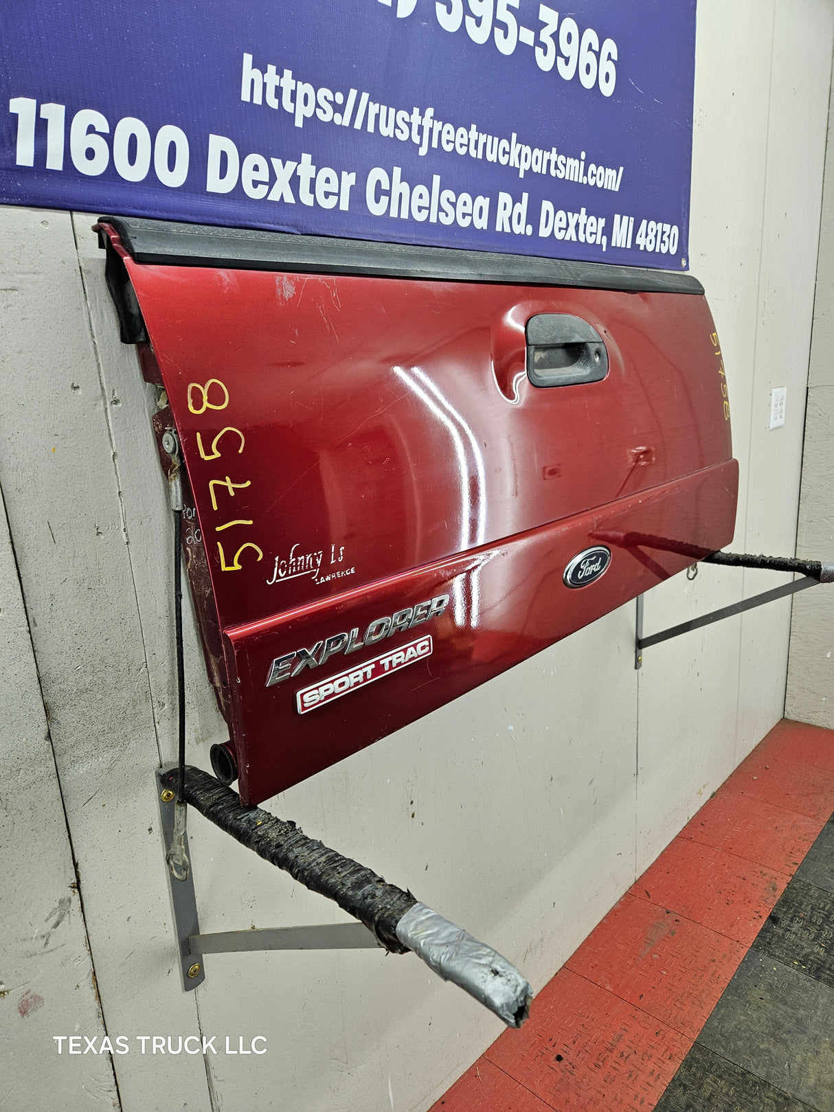 2002-2005 Ford Explorer Tailgate