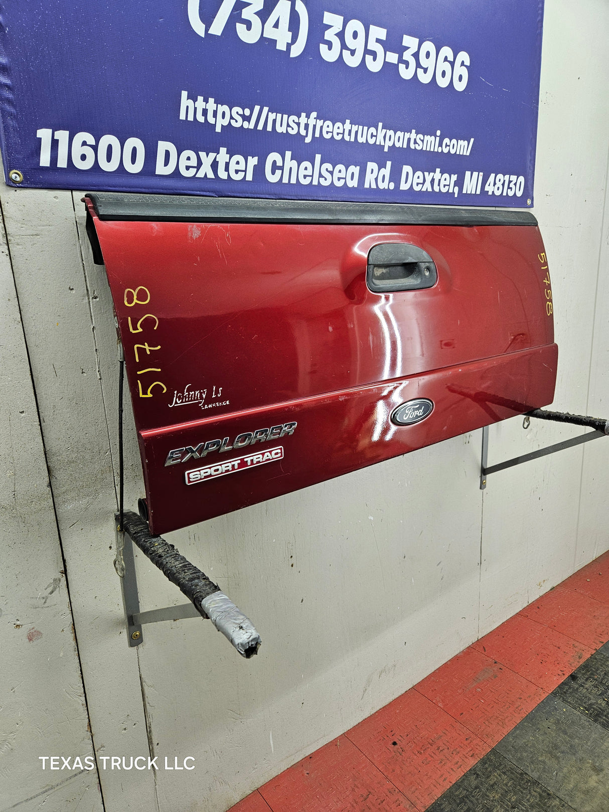 2002-2005 Ford Explorer Tailgate