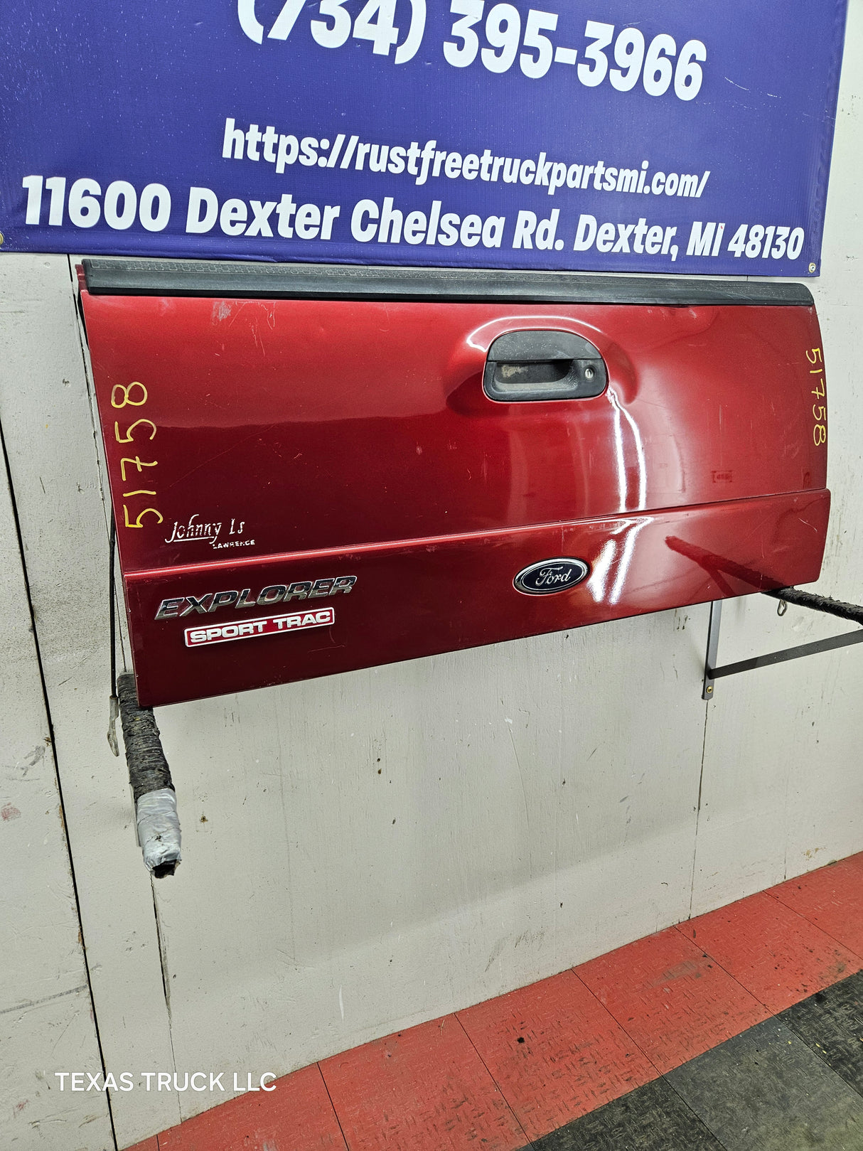 2002-2005 Ford Explorer Tailgate