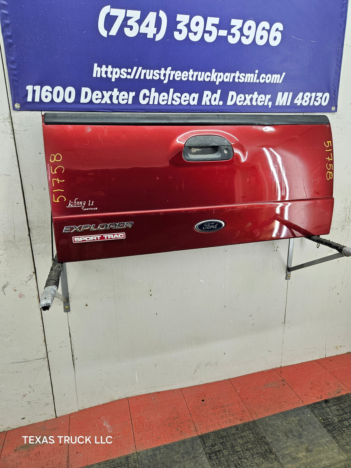 2002-2005 Ford Explorer Tailgate