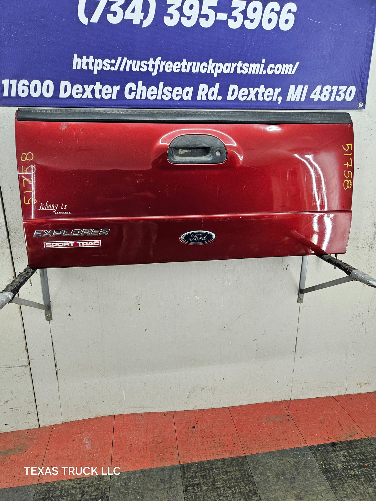 2002-2005 Ford Explorer Tailgate