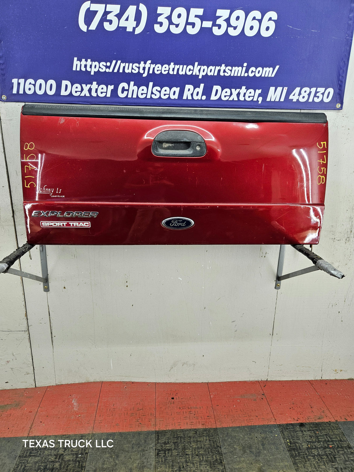 2002-2005 Ford Explorer Tailgate