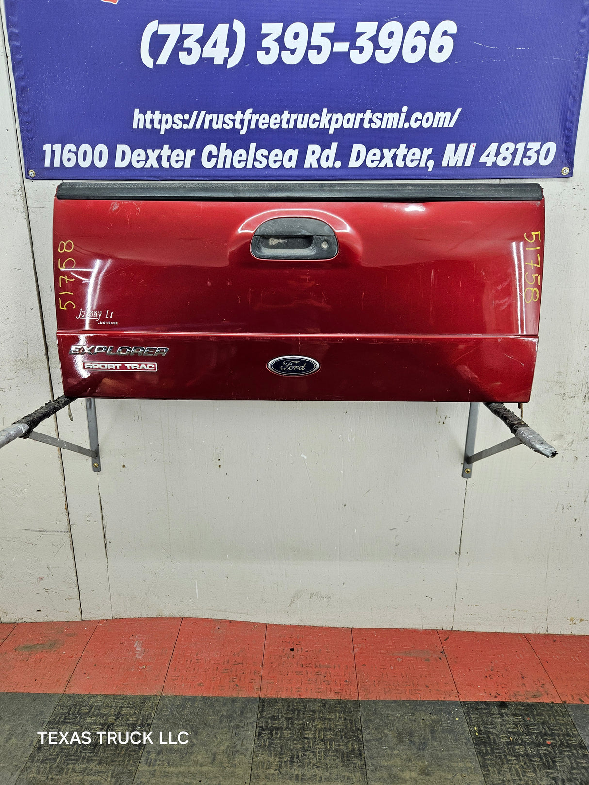 2002-2005 Ford Explorer Tailgate