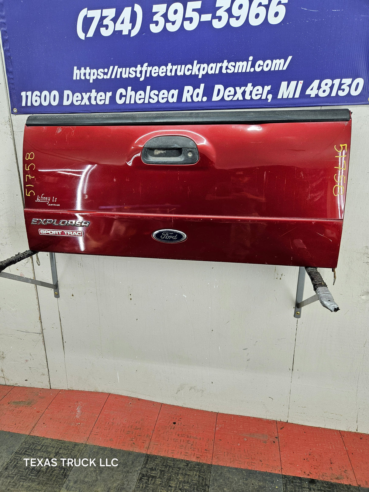 2002-2005 Ford Explorer Tailgate