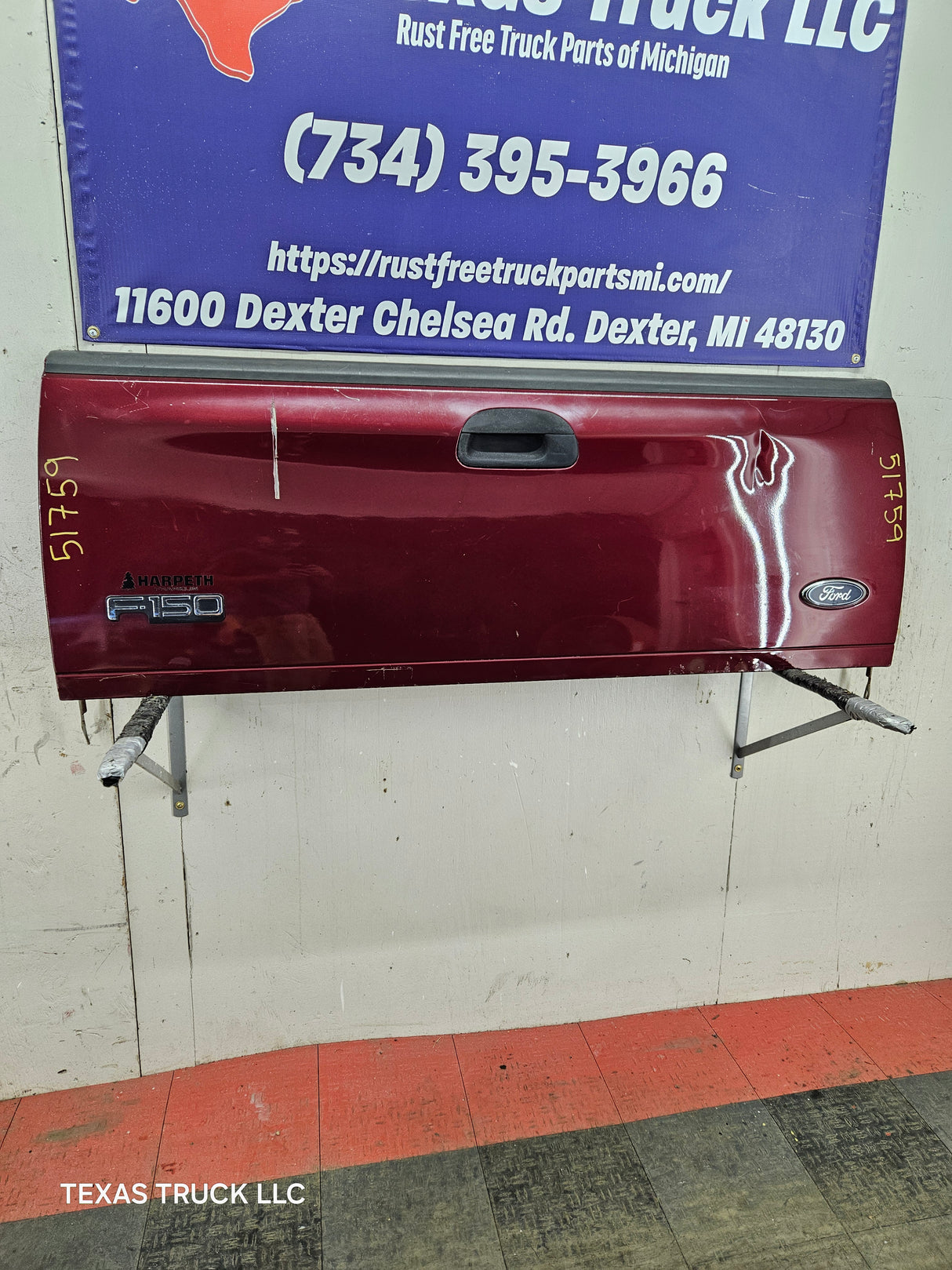 1997-2003 F150 / 1999-2007 Ford F250 F350 F450 F550 Super Duty Tailgate