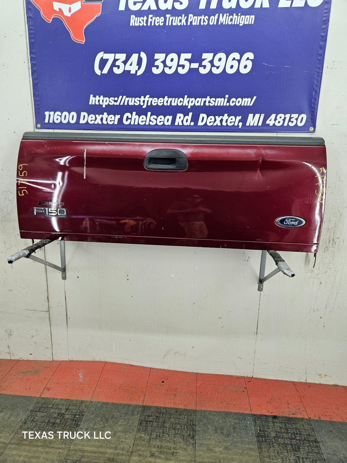 1997-2003 F150 / 1999-2007 Ford F250 F350 F450 F550 Super Duty Tailgate