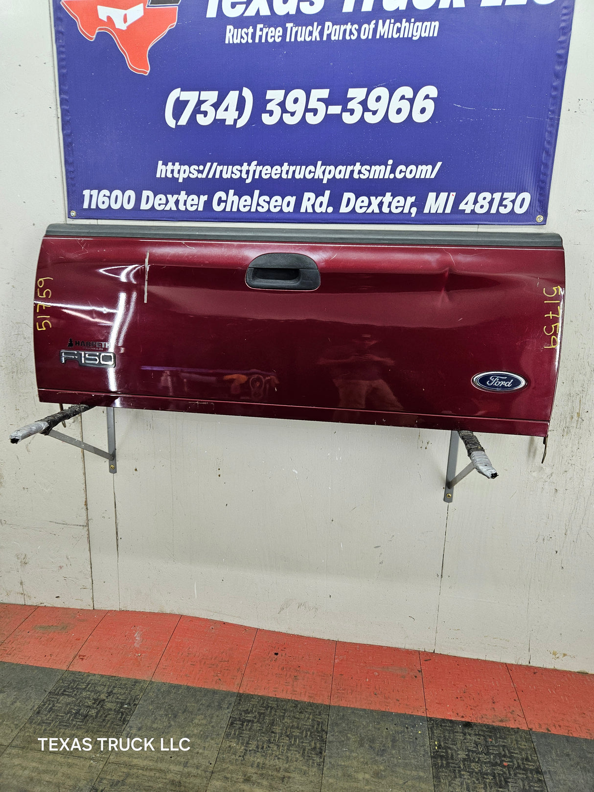 1997-2003 F150 / 1999-2007 Ford F250 F350 F450 F550 Super Duty Tailgate