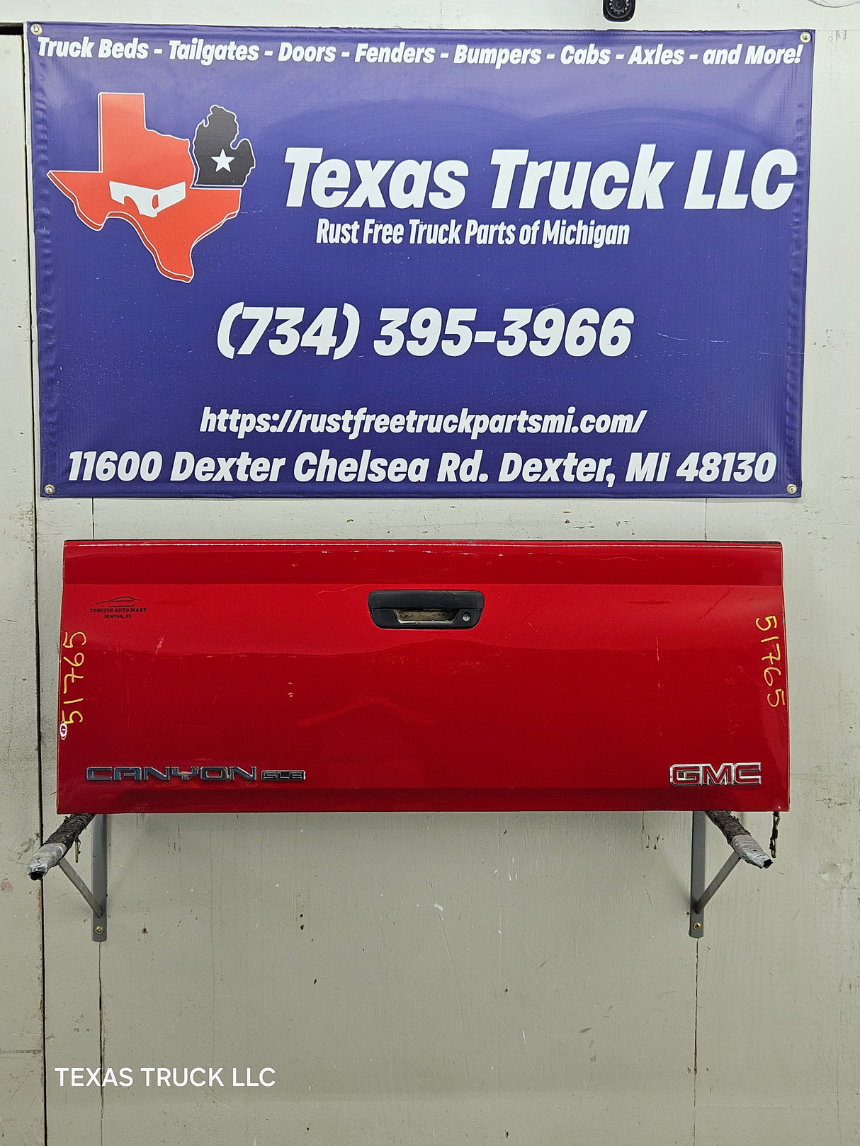 2004-2012 Chevrolet Colorado / GMC Canyon Tailgate