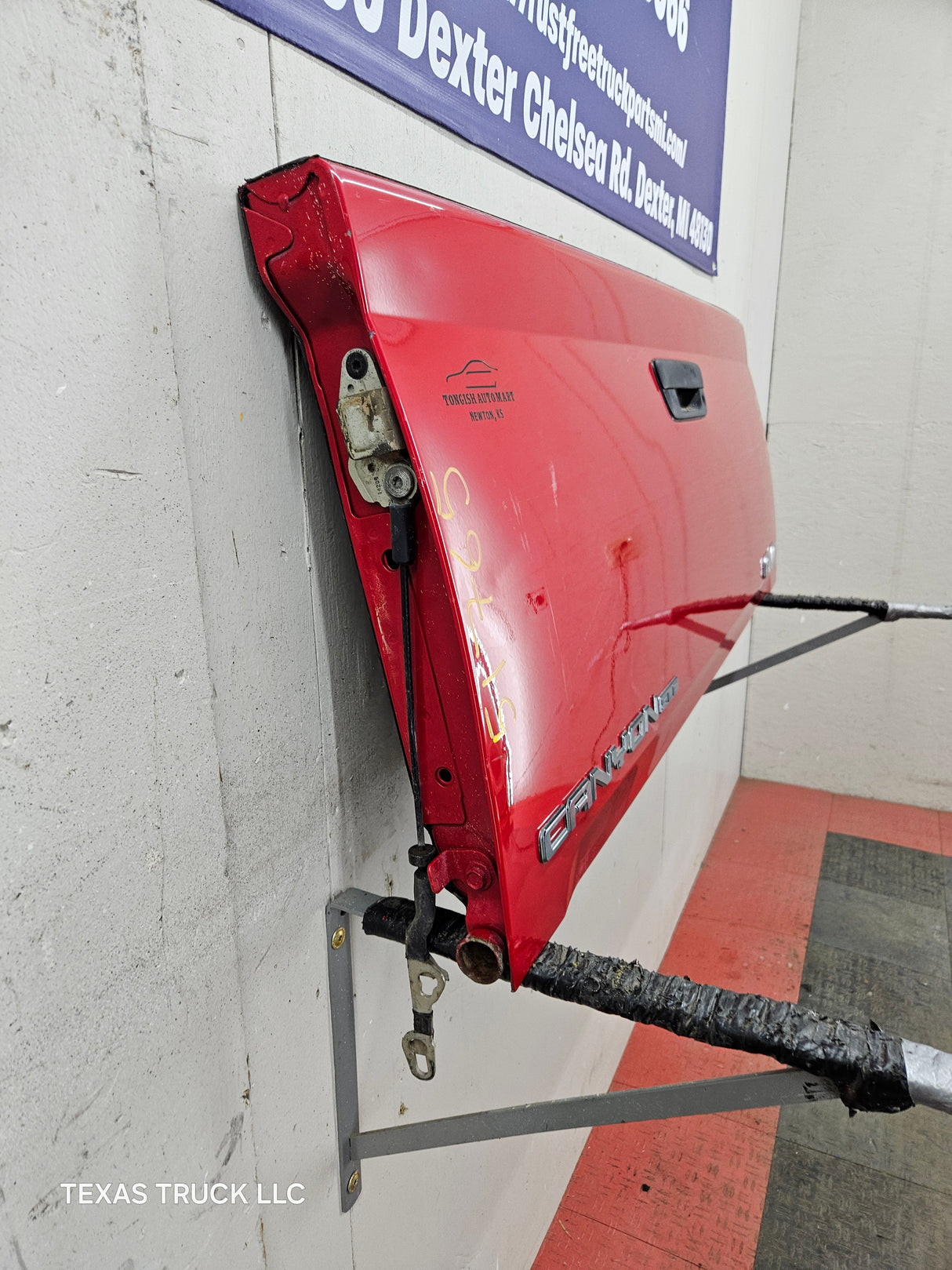 2004-2012 Chevrolet Colorado / GMC Canyon Tailgate