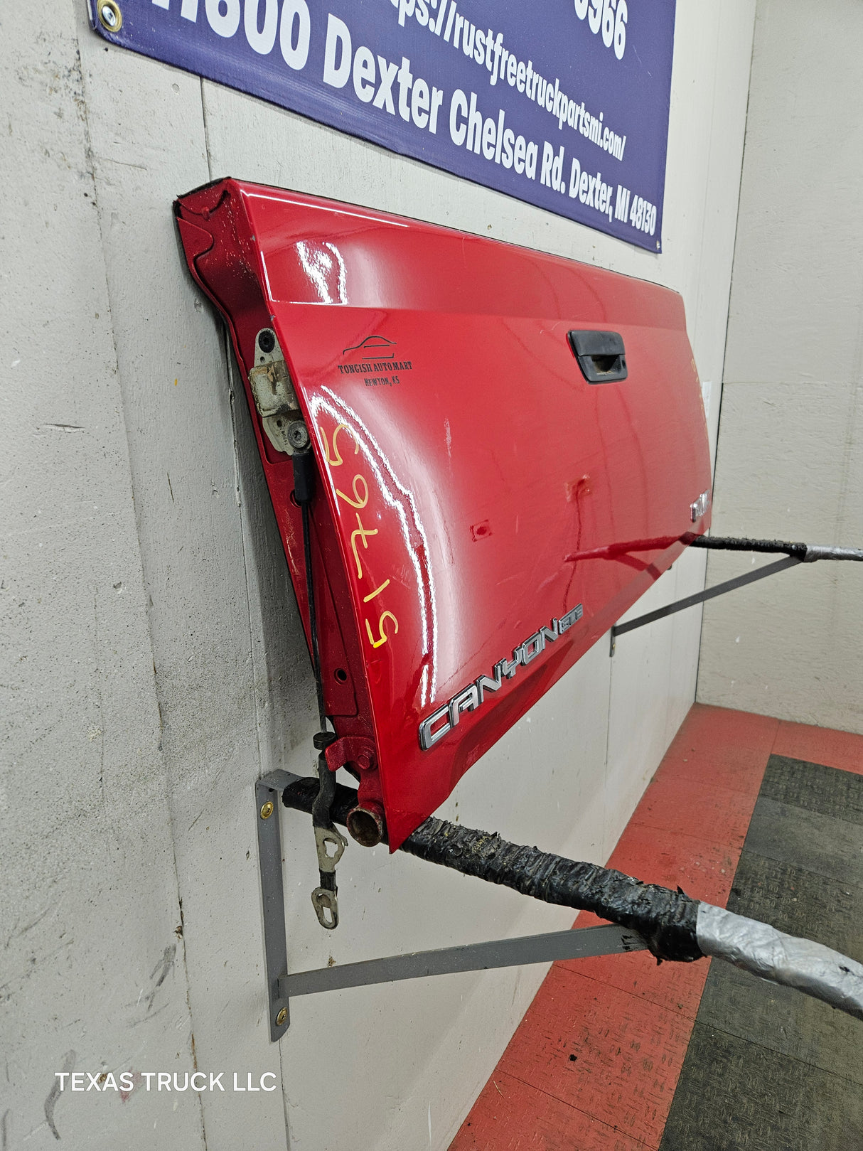 2004-2012 Chevrolet Colorado / GMC Canyon Tailgate