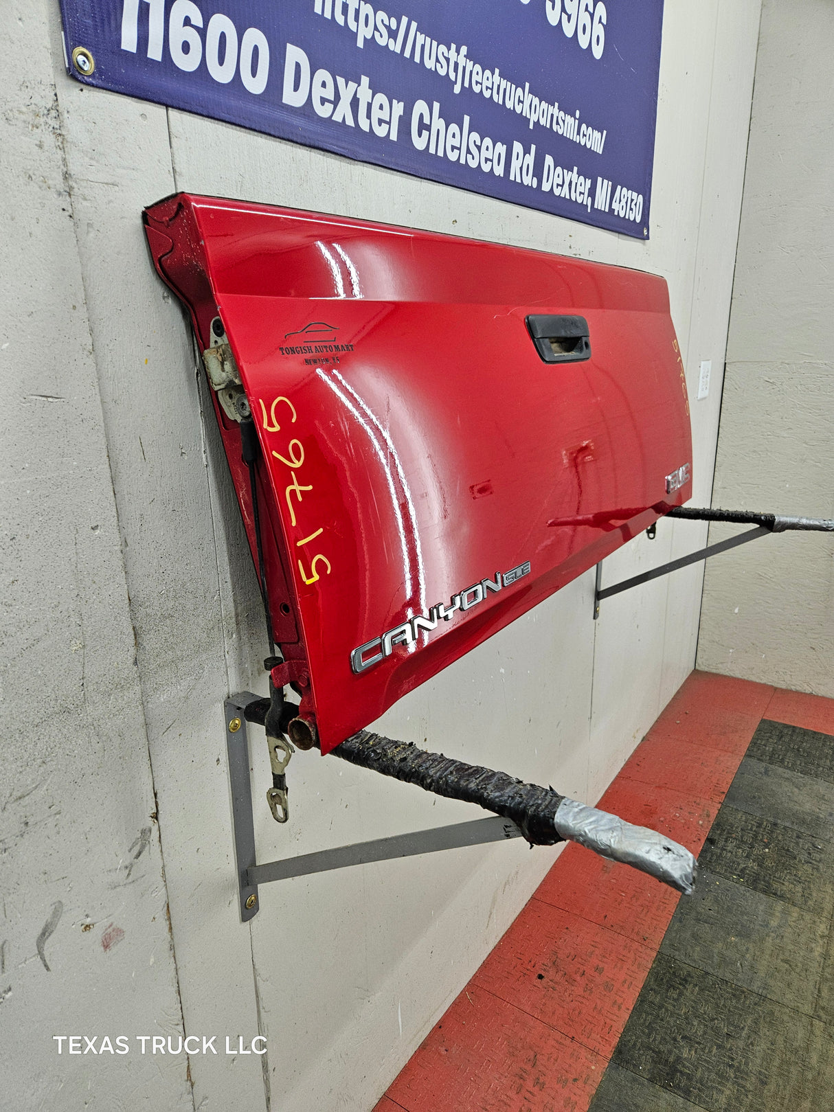 2004-2012 Chevrolet Colorado / GMC Canyon Tailgate