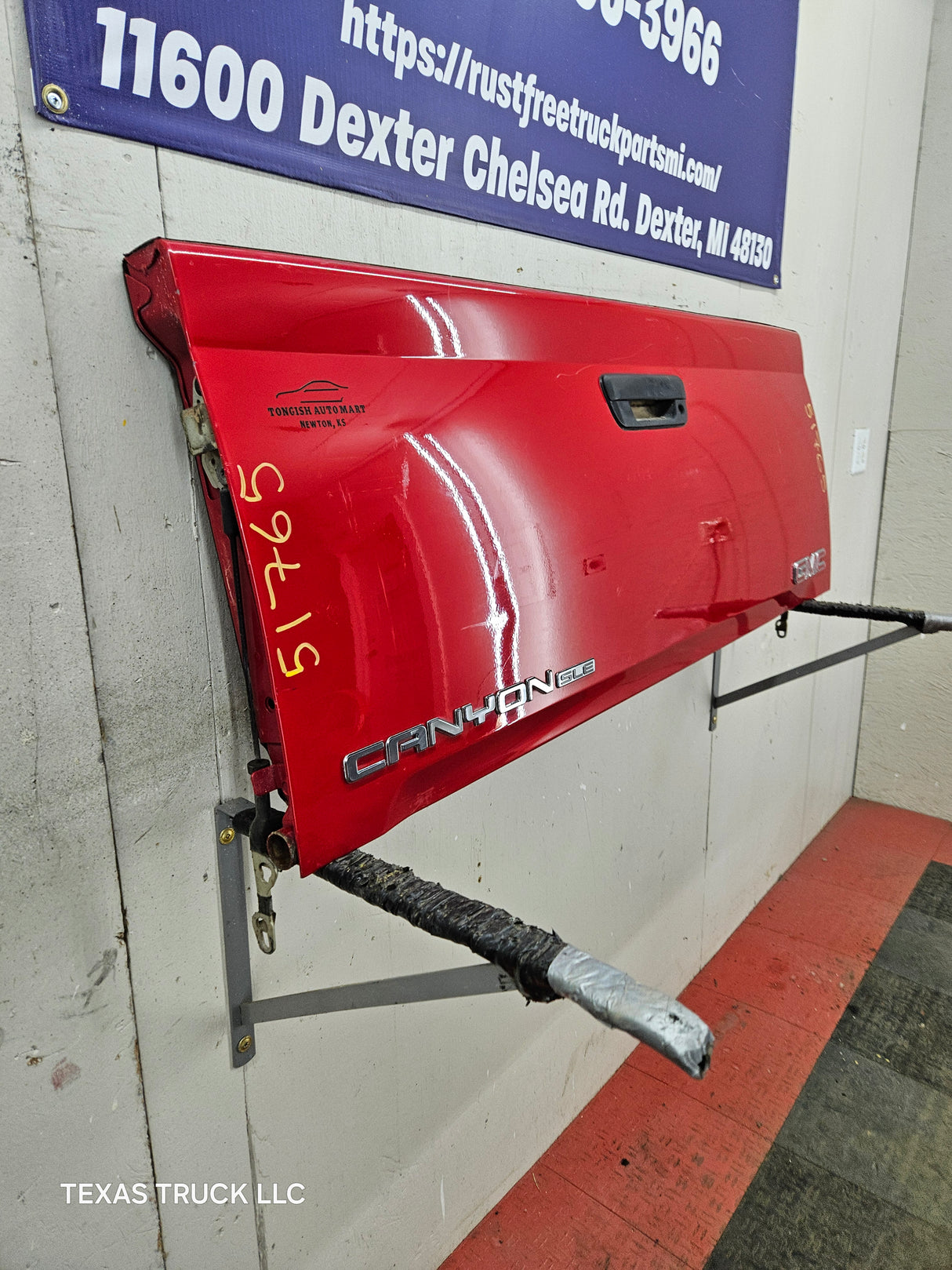 2004-2012 Chevrolet Colorado / GMC Canyon Tailgate