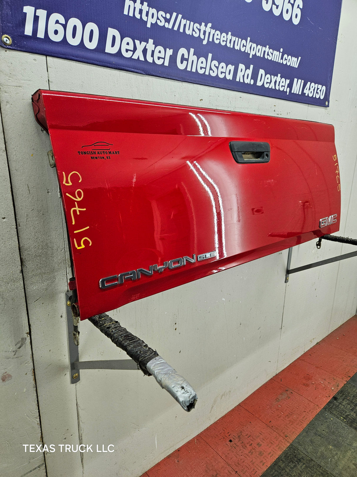 2004-2012 Chevrolet Colorado / GMC Canyon Tailgate