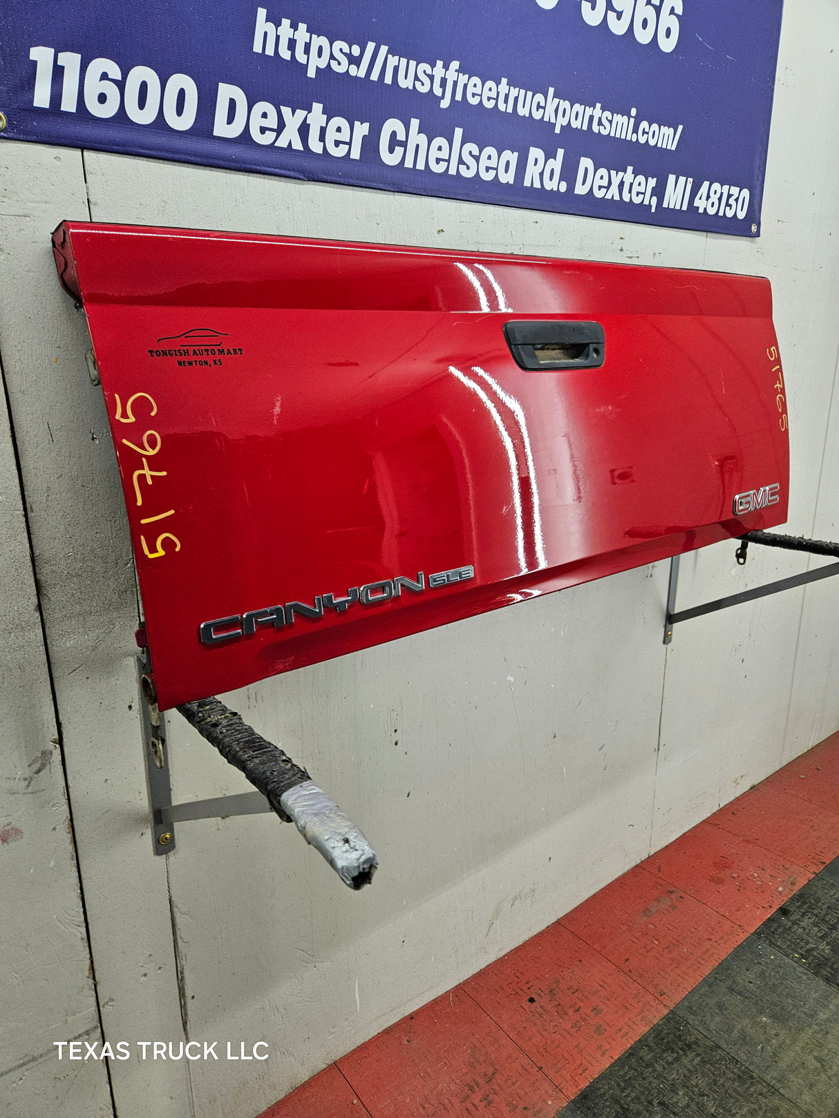 2004-2012 Chevrolet Colorado / GMC Canyon Tailgate