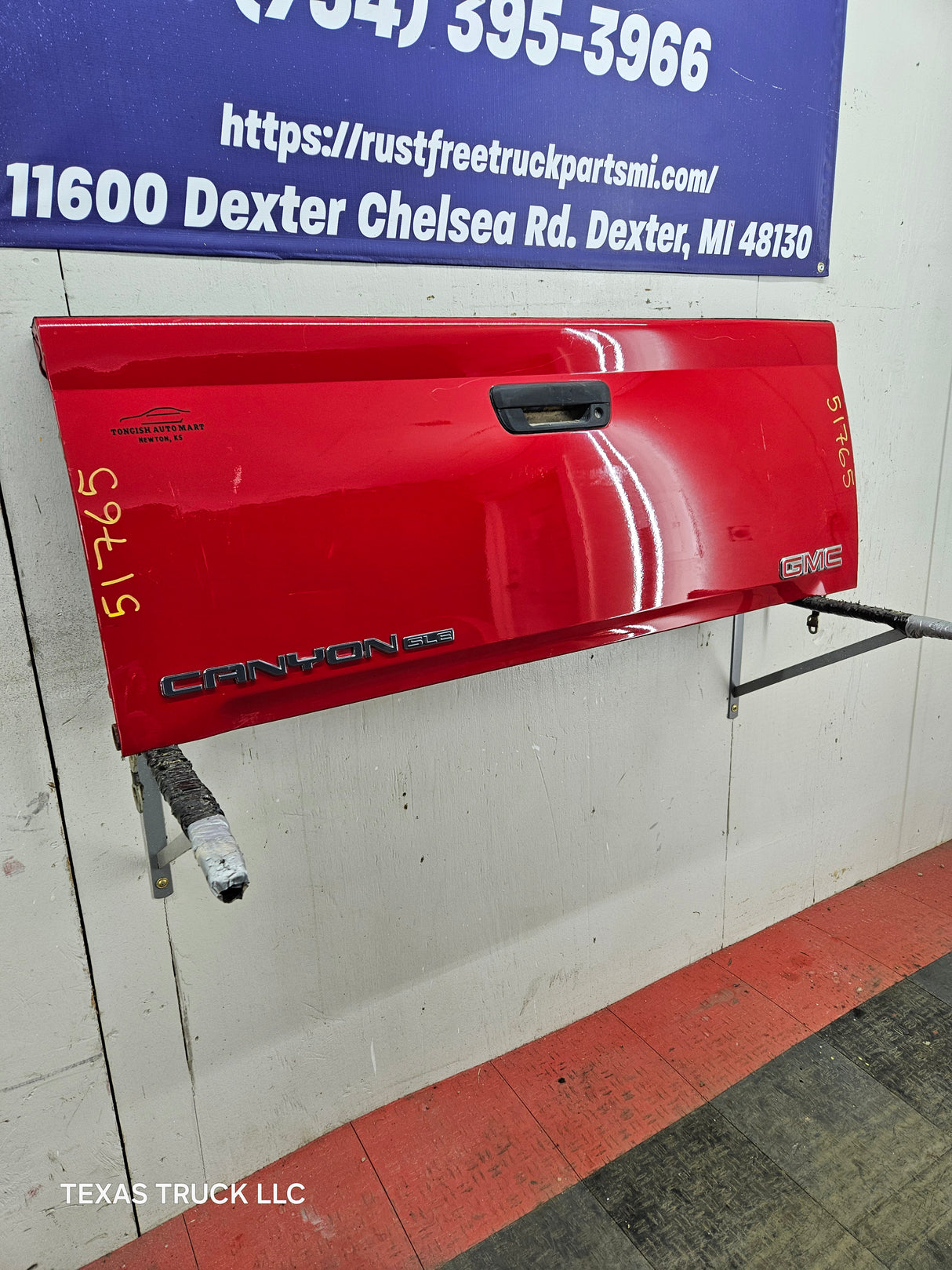 2004-2012 Chevrolet Colorado / GMC Canyon Tailgate