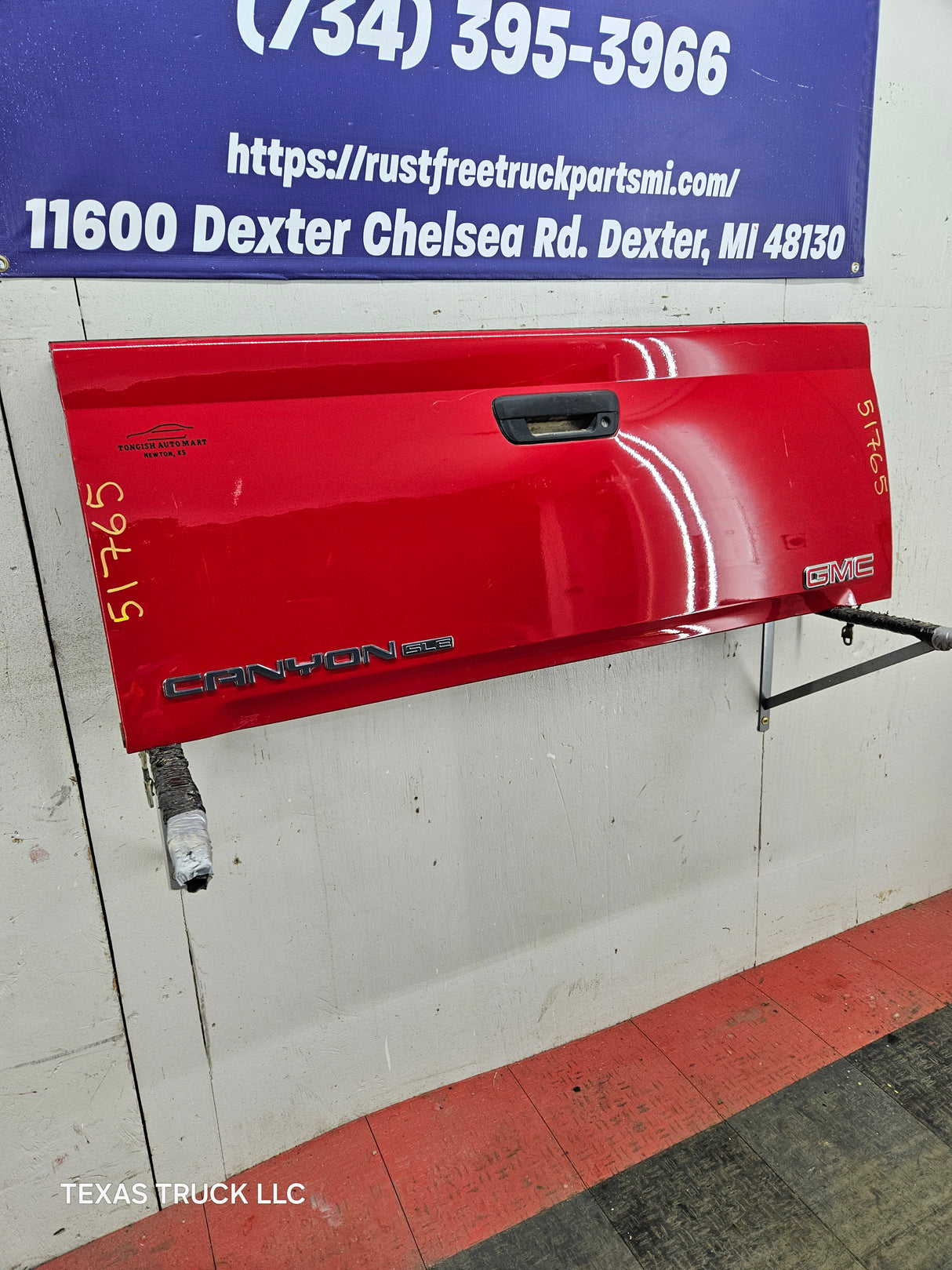 2004-2012 Chevrolet Colorado / GMC Canyon Tailgate