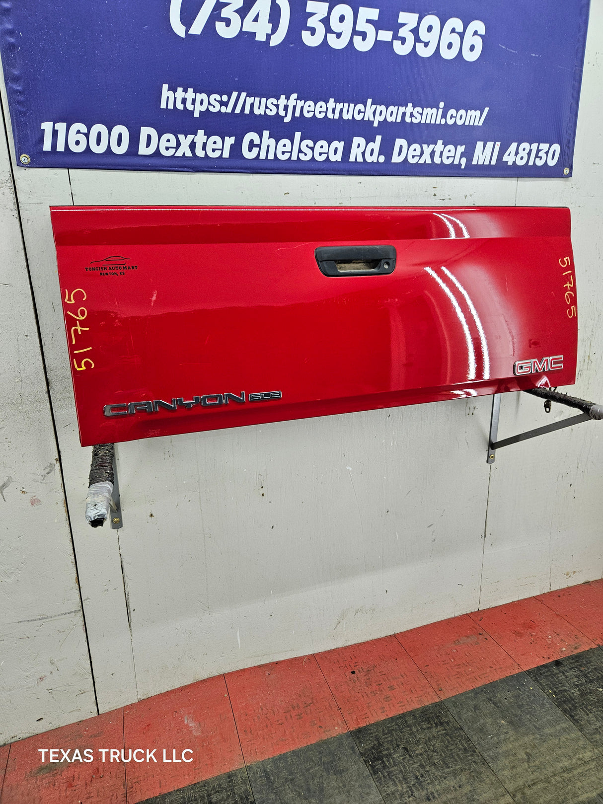 2004-2012 Chevrolet Colorado / GMC Canyon Tailgate