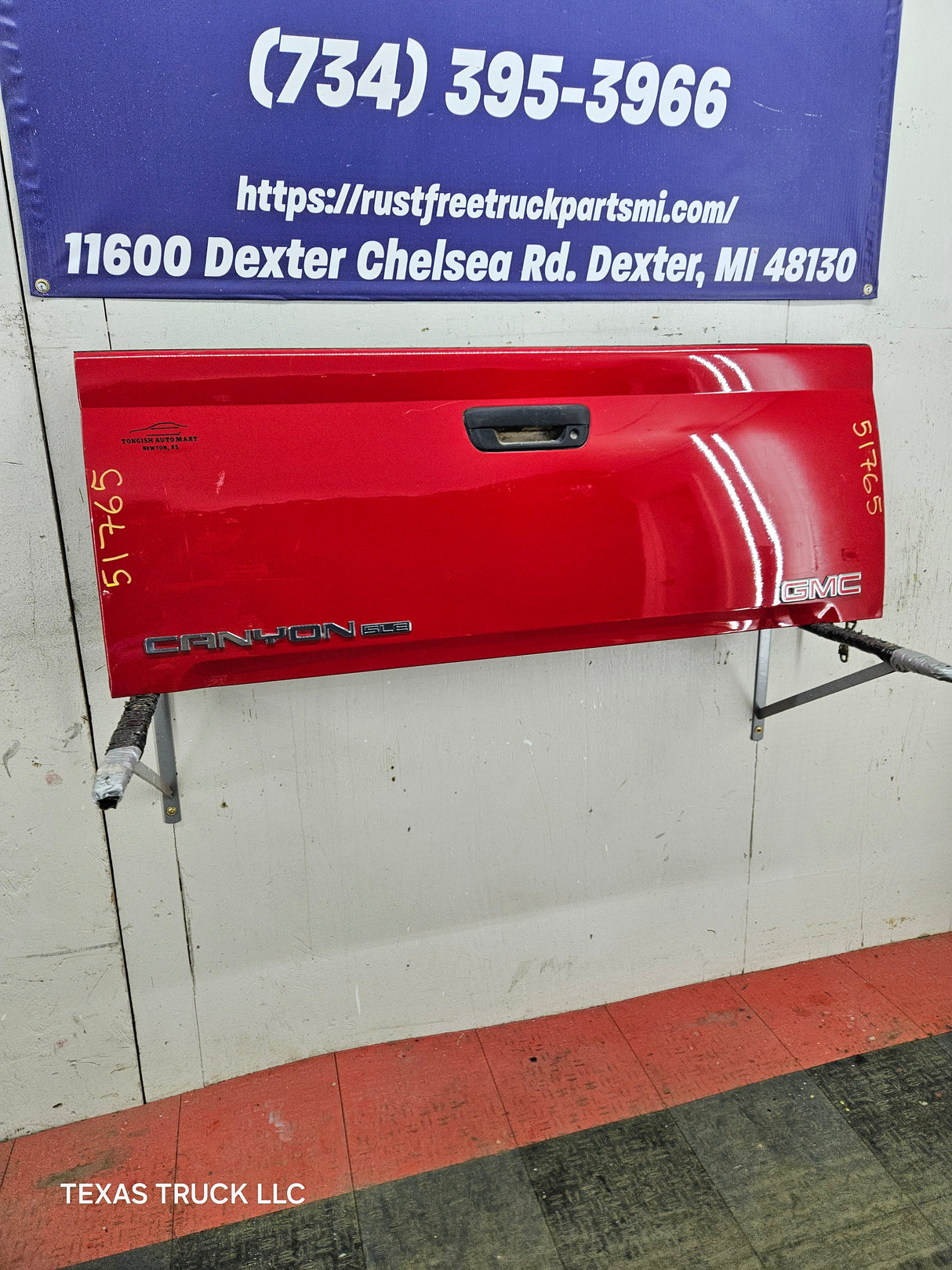 2004-2012 Chevrolet Colorado / GMC Canyon Tailgate