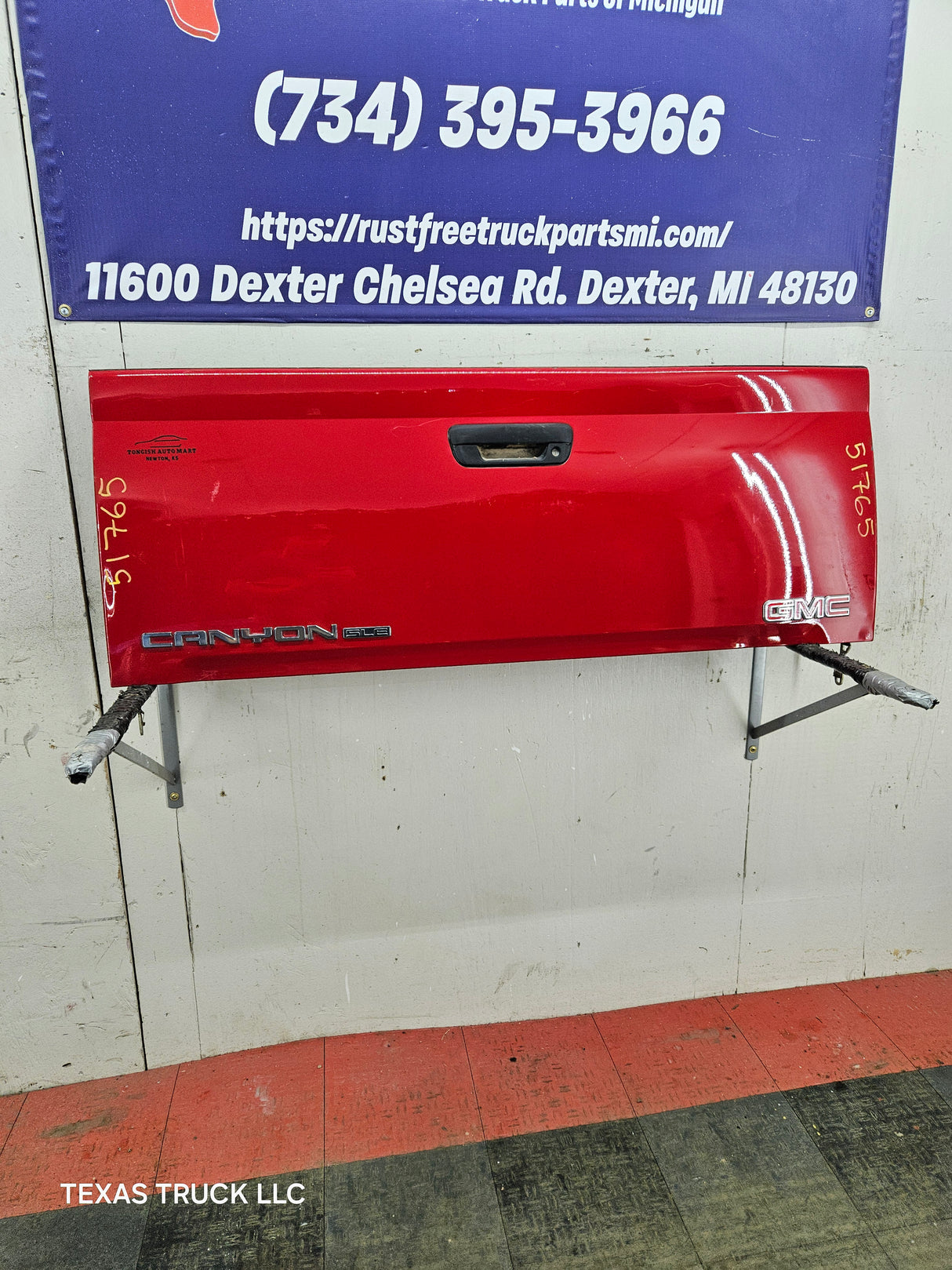 2004-2012 Chevrolet Colorado / GMC Canyon Tailgate