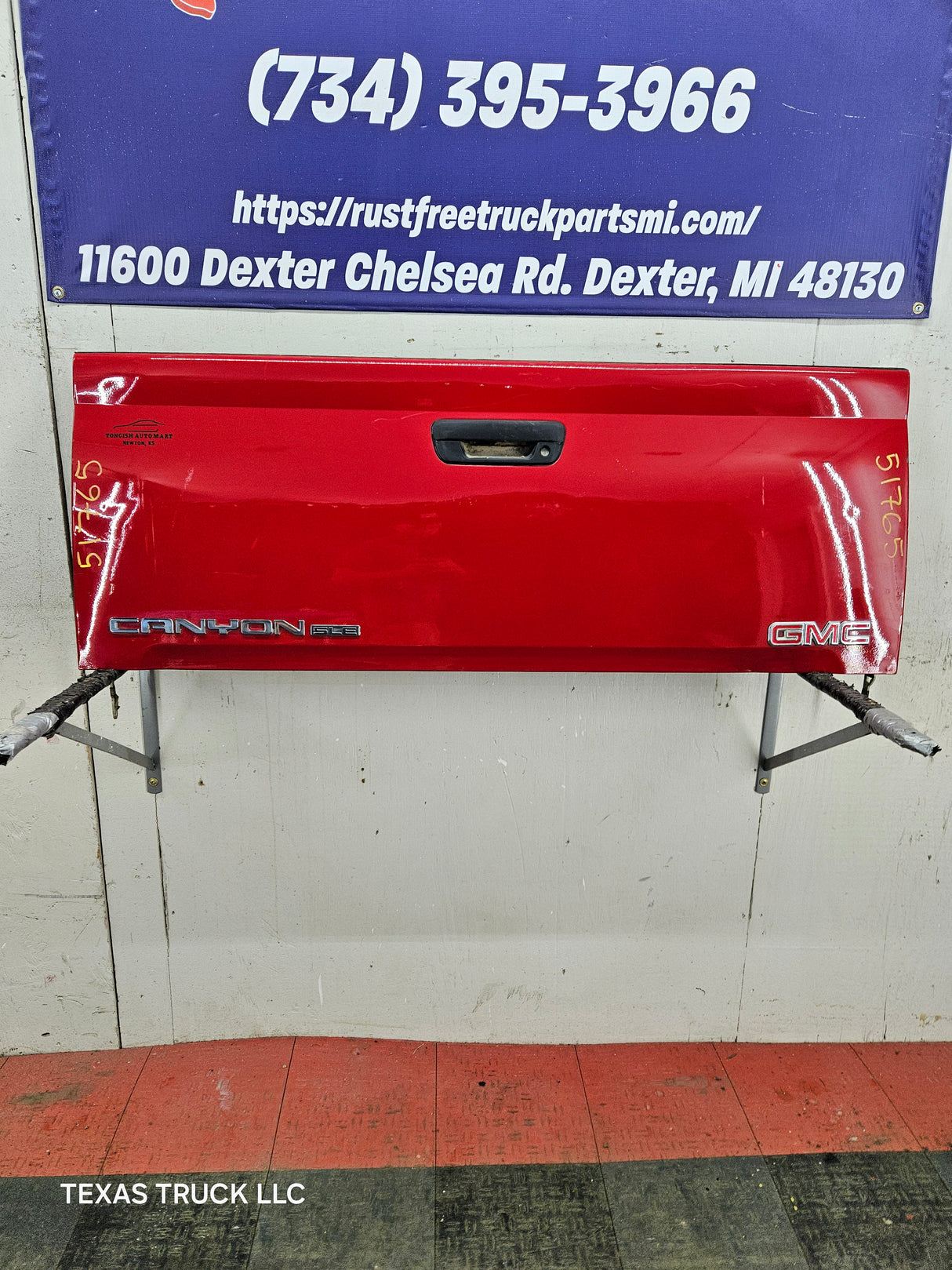 2004-2012 Chevrolet Colorado / GMC Canyon Tailgate