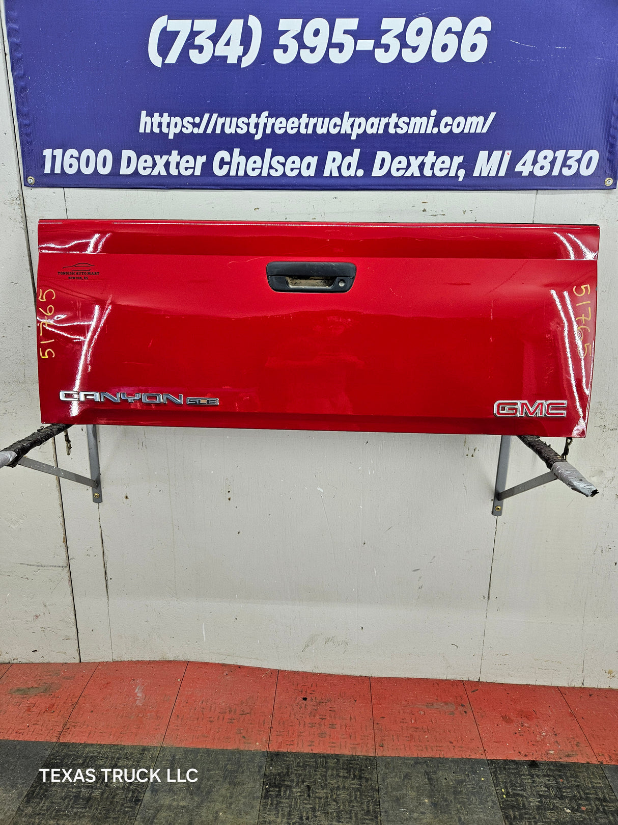 2004-2012 Chevrolet Colorado / GMC Canyon Tailgate