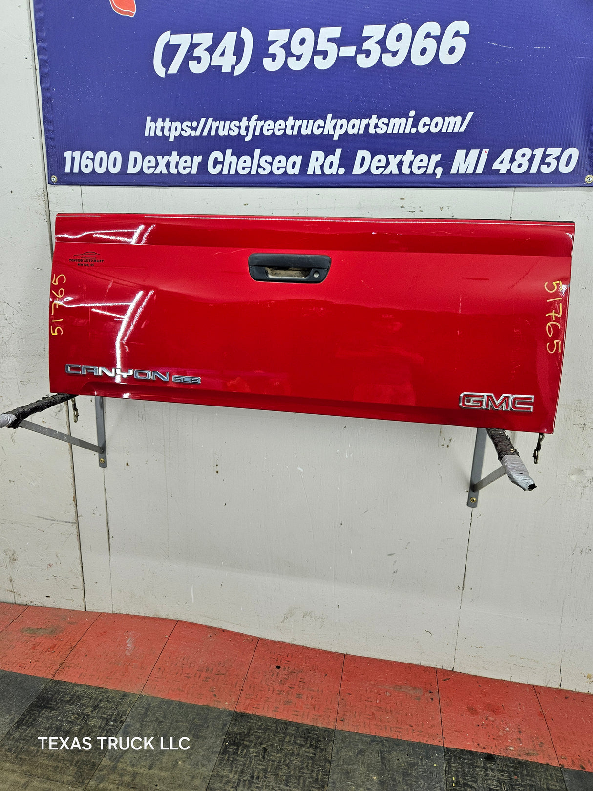 2004-2012 Chevrolet Colorado / GMC Canyon Tailgate