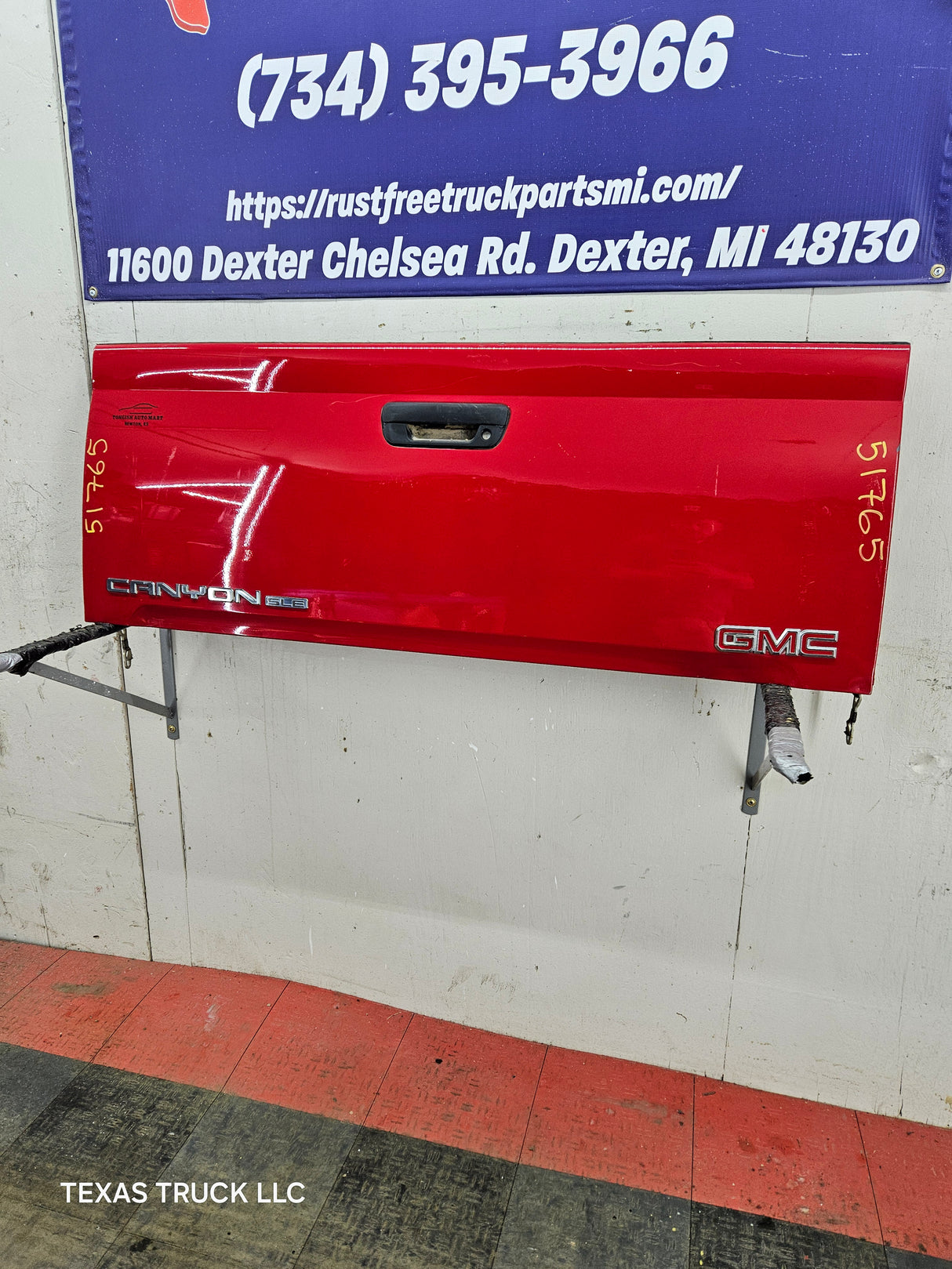 2004-2012 Chevrolet Colorado / GMC Canyon Tailgate