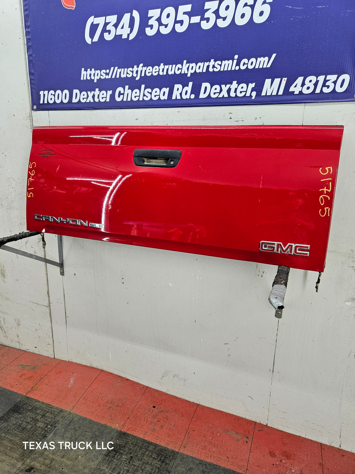 2004-2012 Chevrolet Colorado / GMC Canyon Tailgate