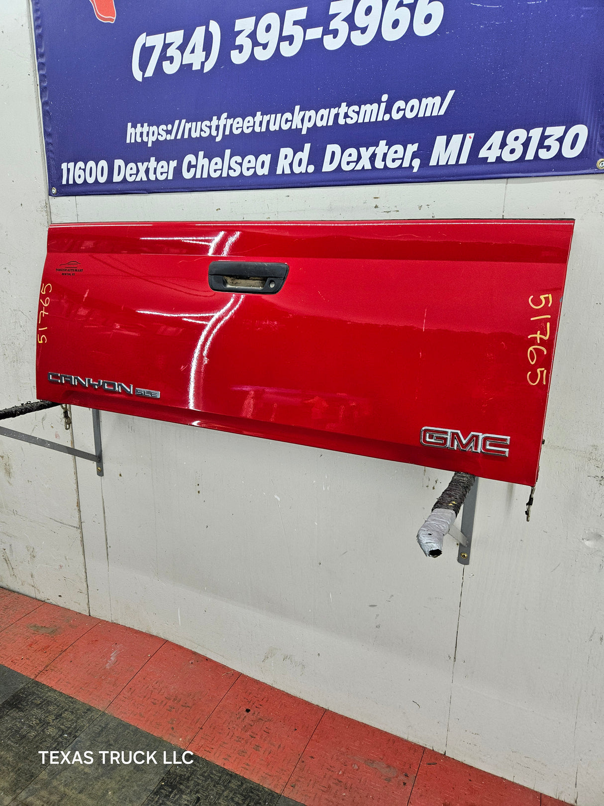 2004-2012 Chevrolet Colorado / GMC Canyon Tailgate