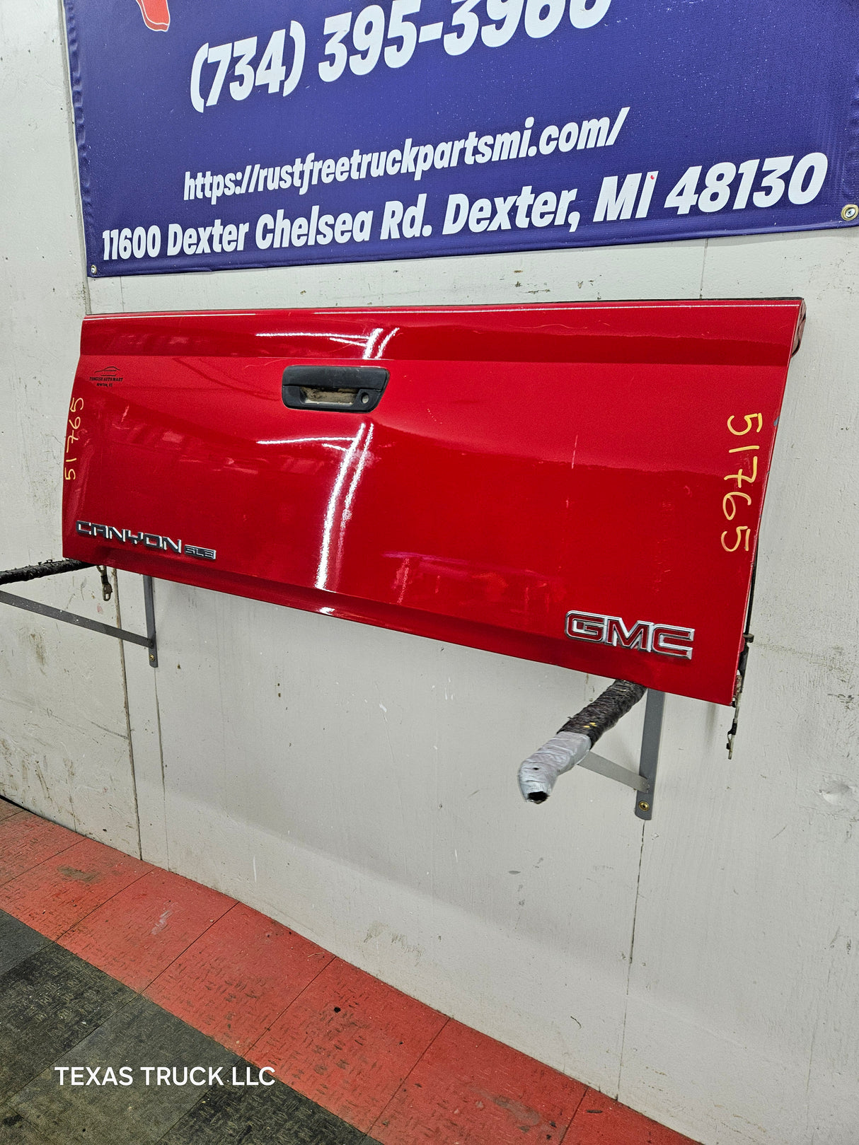 2004-2012 Chevrolet Colorado / GMC Canyon Tailgate