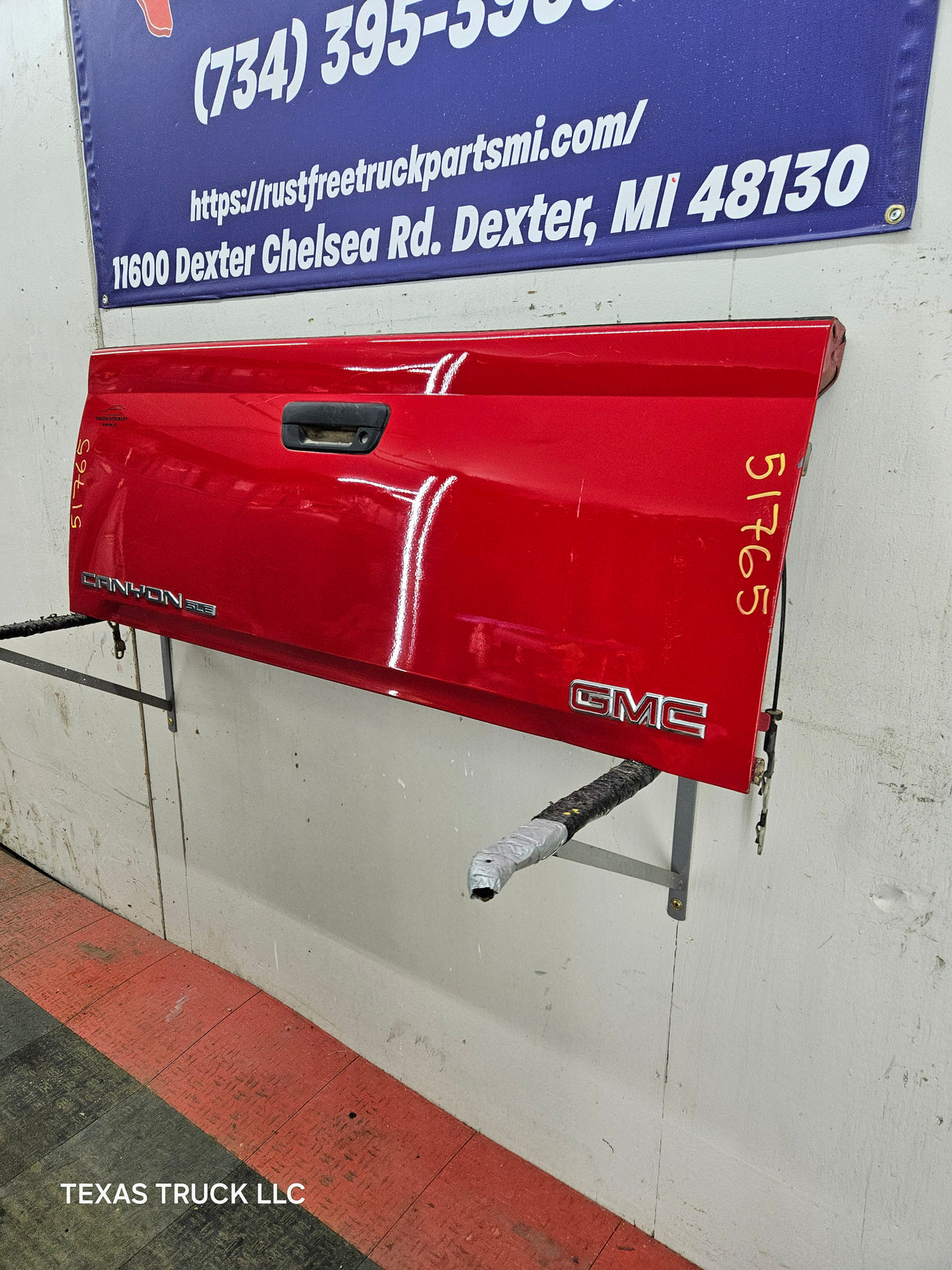 2004-2012 Chevrolet Colorado / GMC Canyon Tailgate