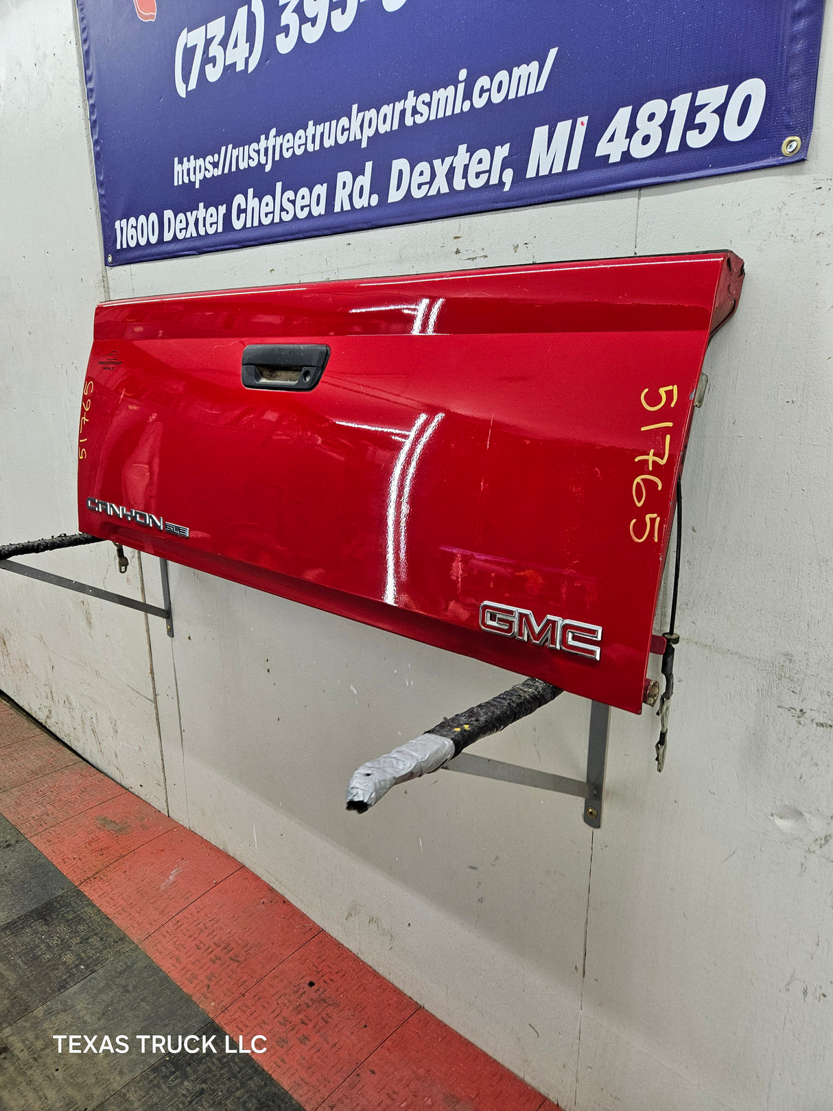 2004-2012 Chevrolet Colorado / GMC Canyon Tailgate