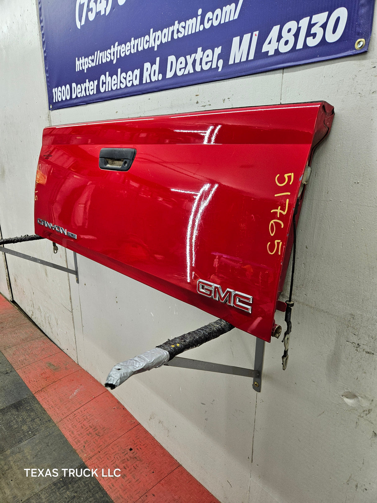 2004-2012 Chevrolet Colorado / GMC Canyon Tailgate