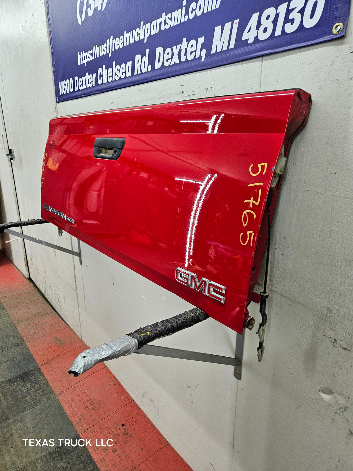 2004-2012 Chevrolet Colorado / GMC Canyon Tailgate