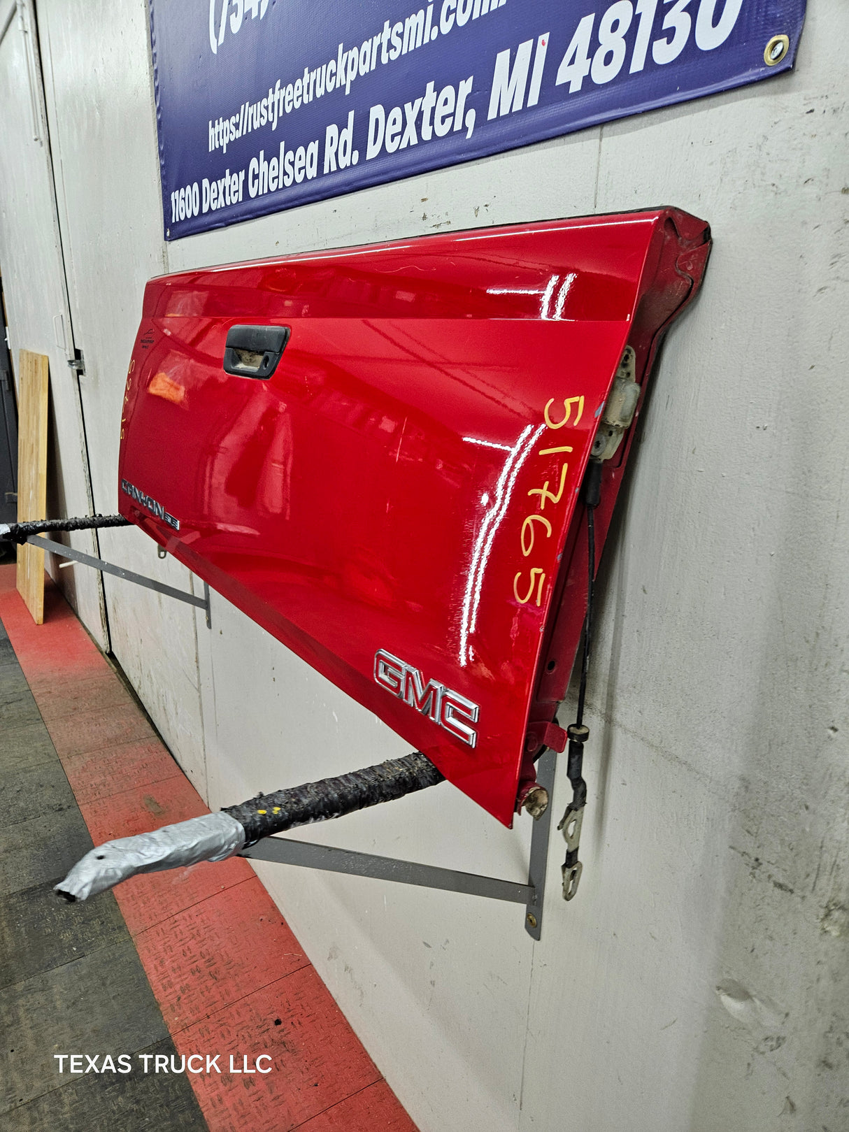 2004-2012 Chevrolet Colorado / GMC Canyon Tailgate