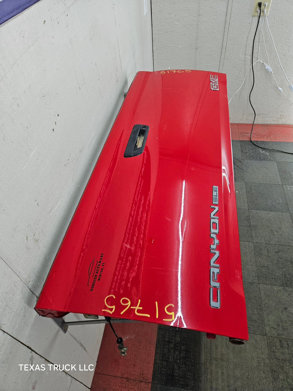 2004-2012 Chevrolet Colorado / GMC Canyon Tailgate