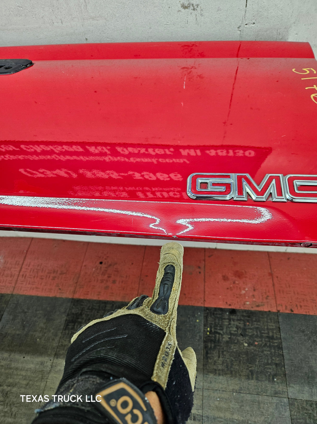 2004-2012 Chevrolet Colorado / GMC Canyon Tailgate