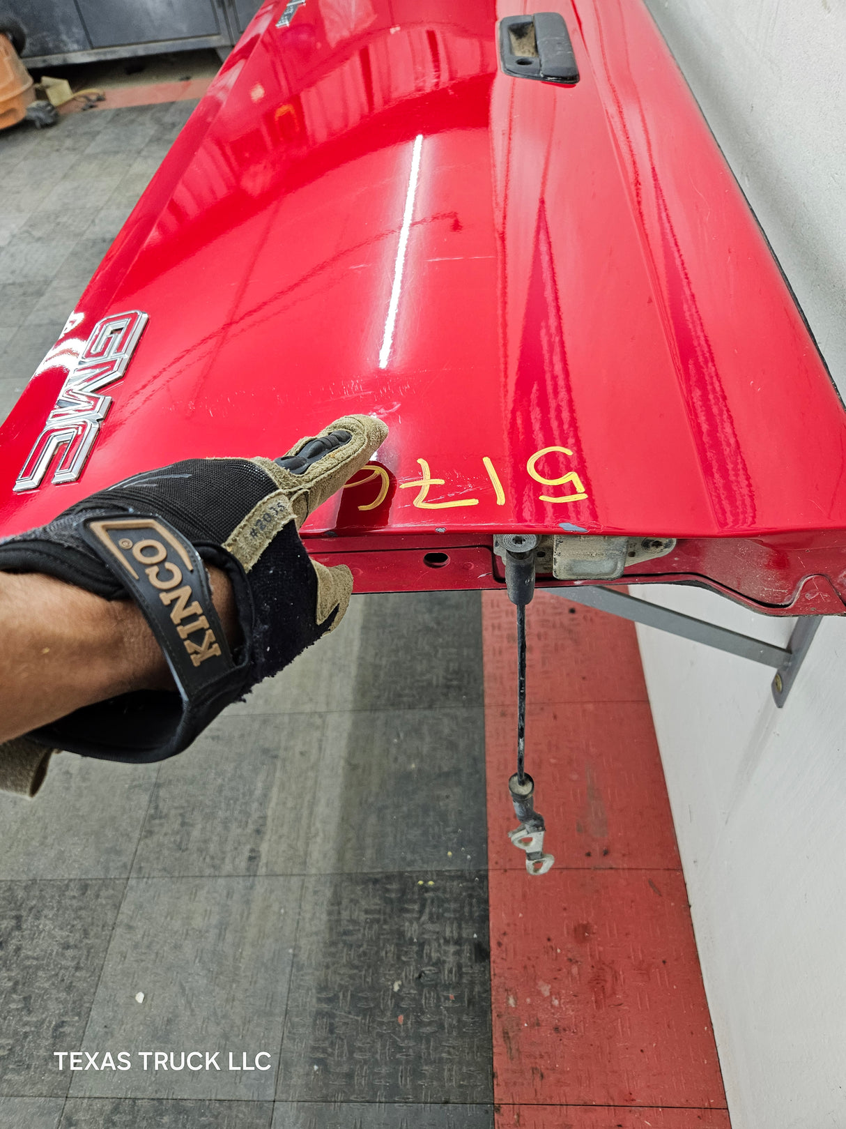 2004-2012 Chevrolet Colorado / GMC Canyon Tailgate