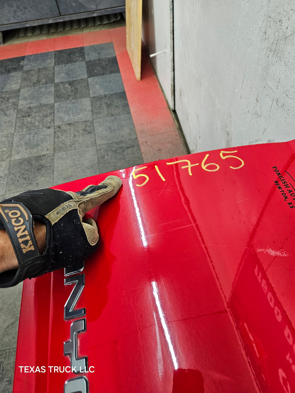 2004-2012 Chevrolet Colorado / GMC Canyon Tailgate