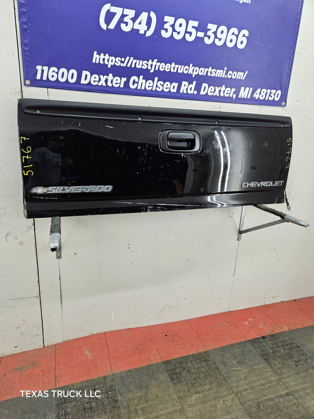 1999-2007 Chevrolet Silverado / GMC Sierra 1500 2500 3500 Tailgate